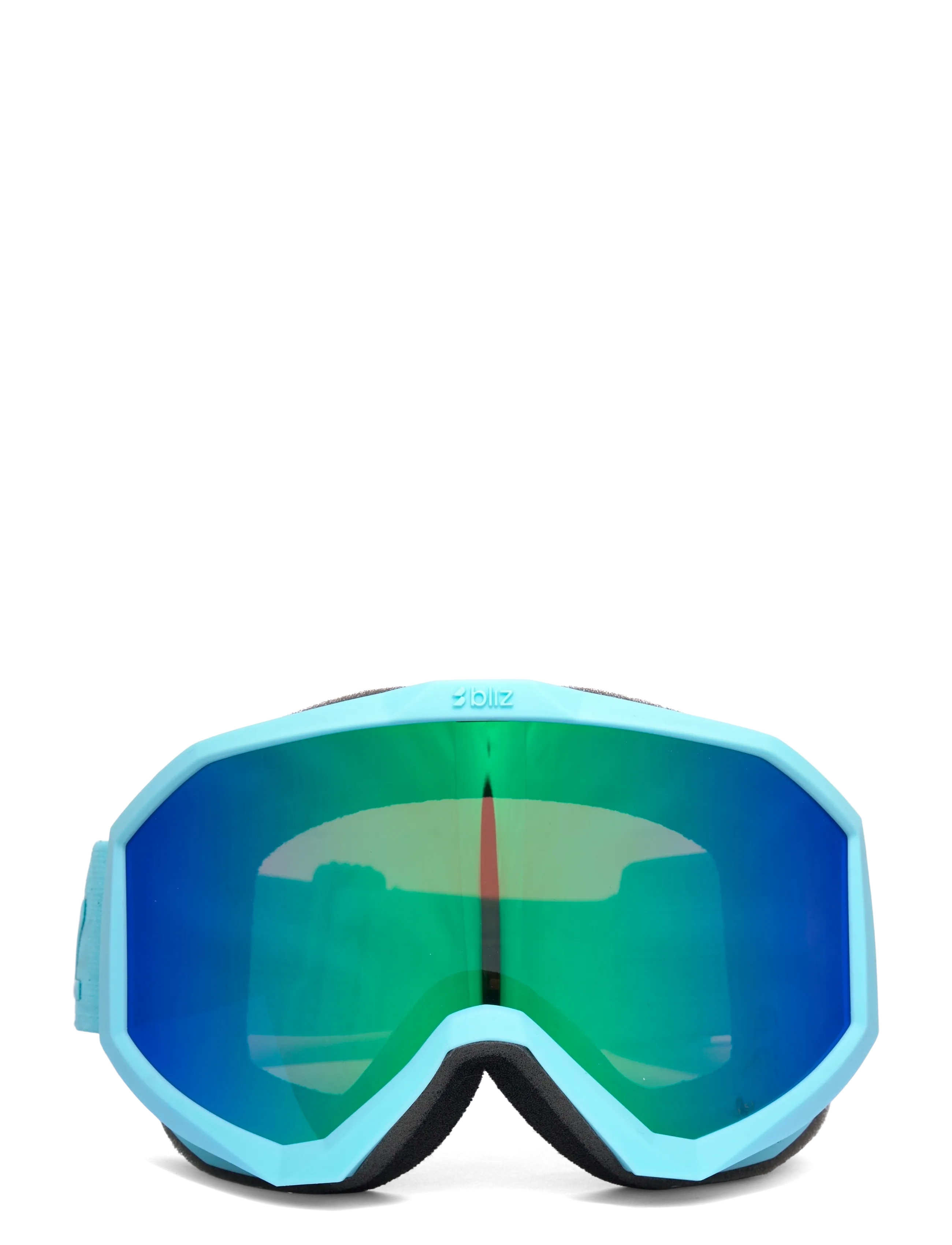 LINER - MATTE TURQUOISE / BROWN W GREEN MULTI