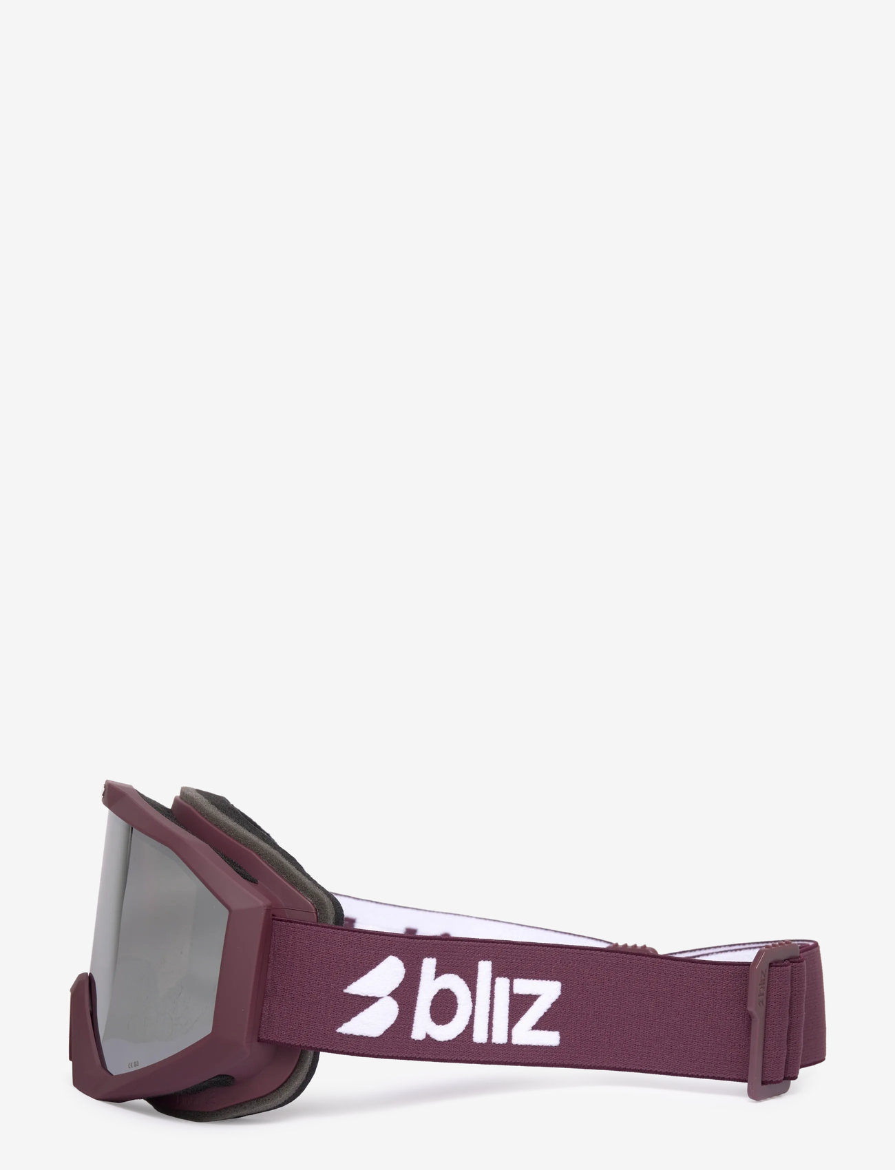 Bliz - LINER - vinter sports tilbehør - matte burgundy / smoke w silver mirror - 1