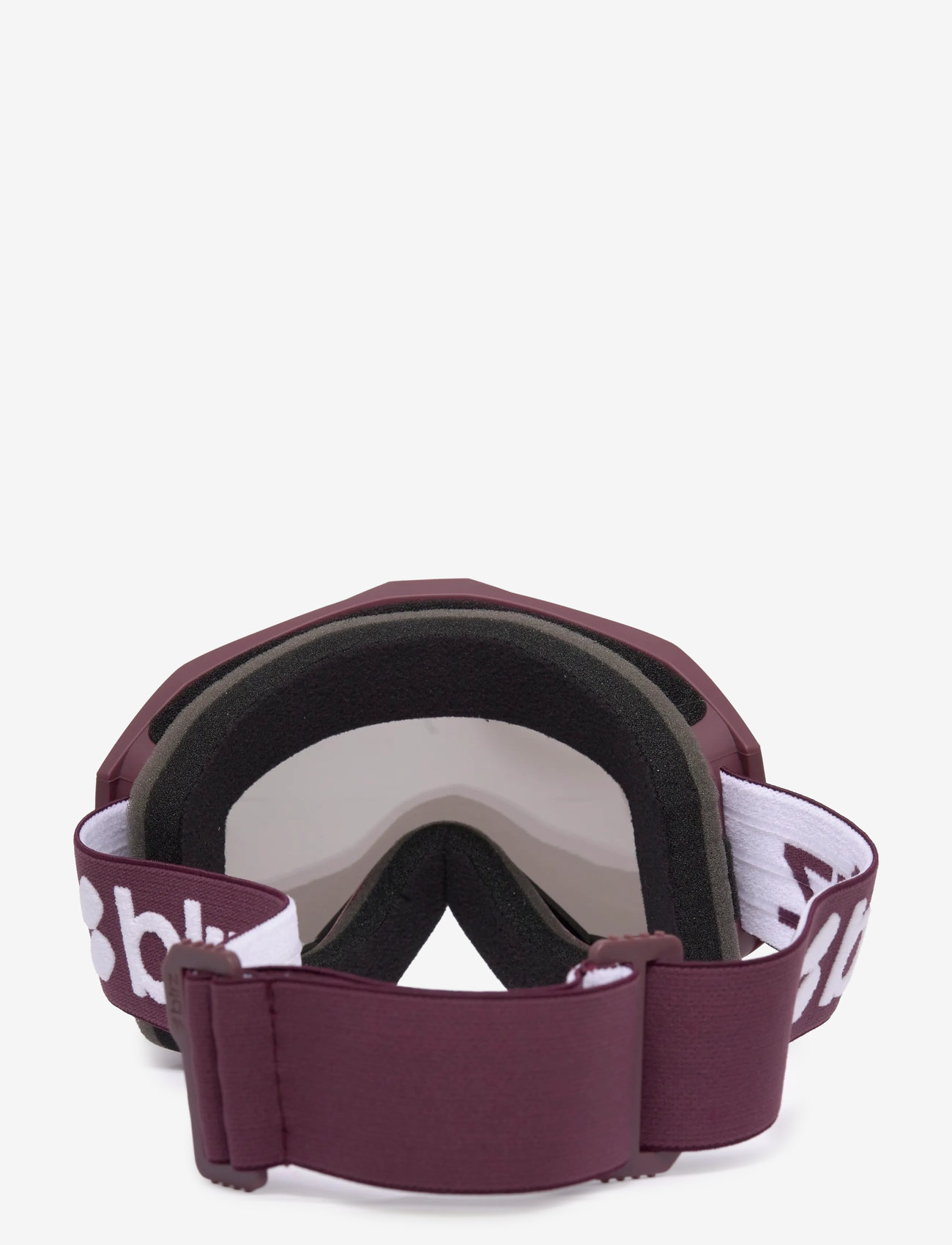 Bliz - LINER - vinter sports tilbehør - matte burgundy / smoke w silver mirror - 2