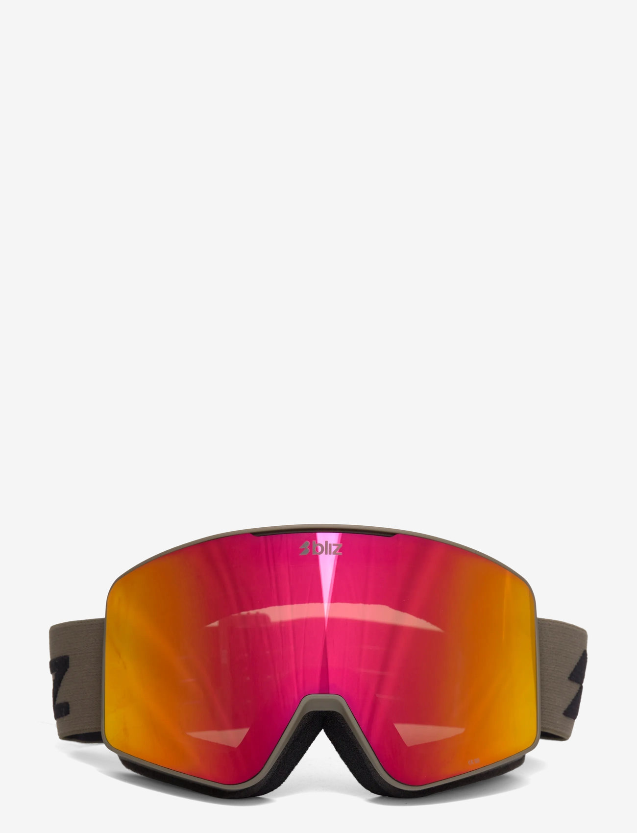 Bliz - G001 - vinter sports tilbehør - matte camo green / brown w red multi - 0