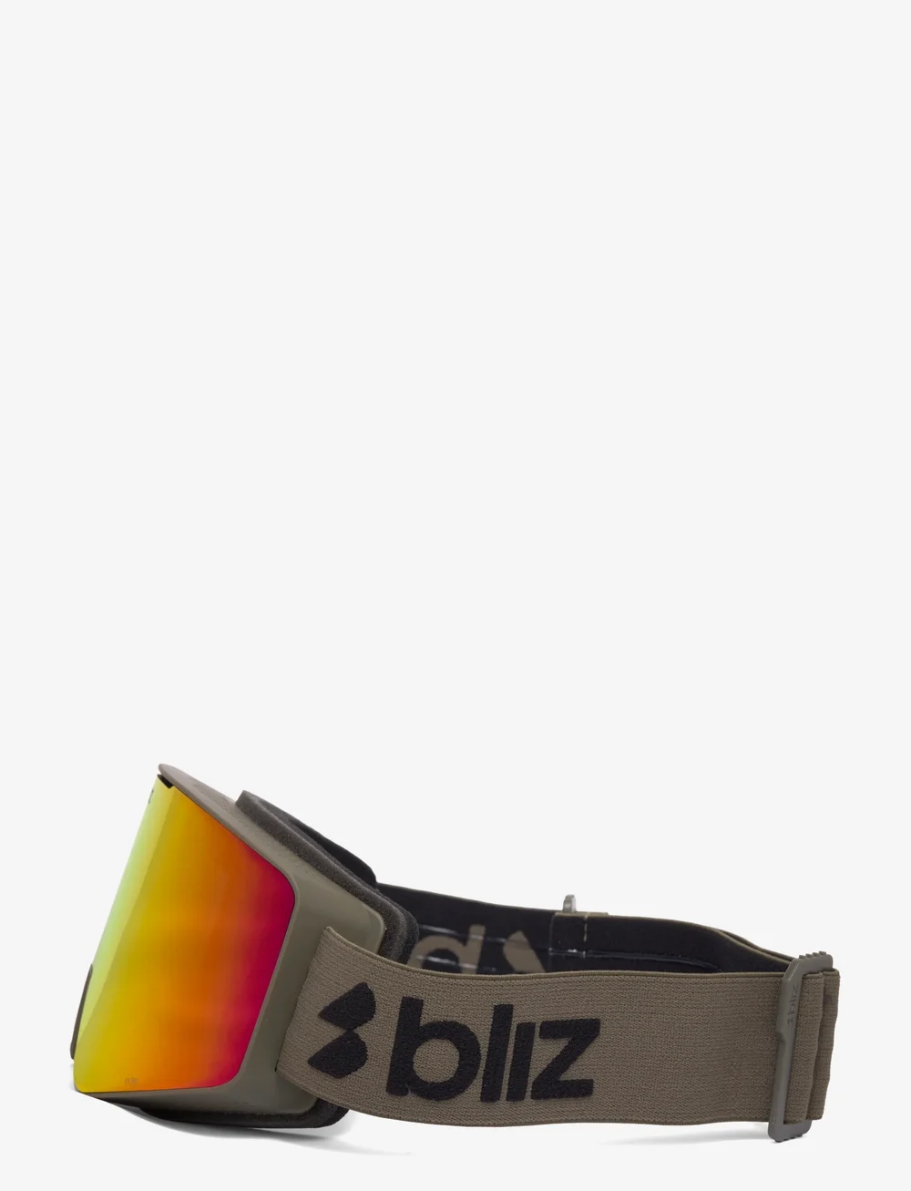 Bliz - G001 - schutzbrillen - matte camo green / brown w red multi - 1