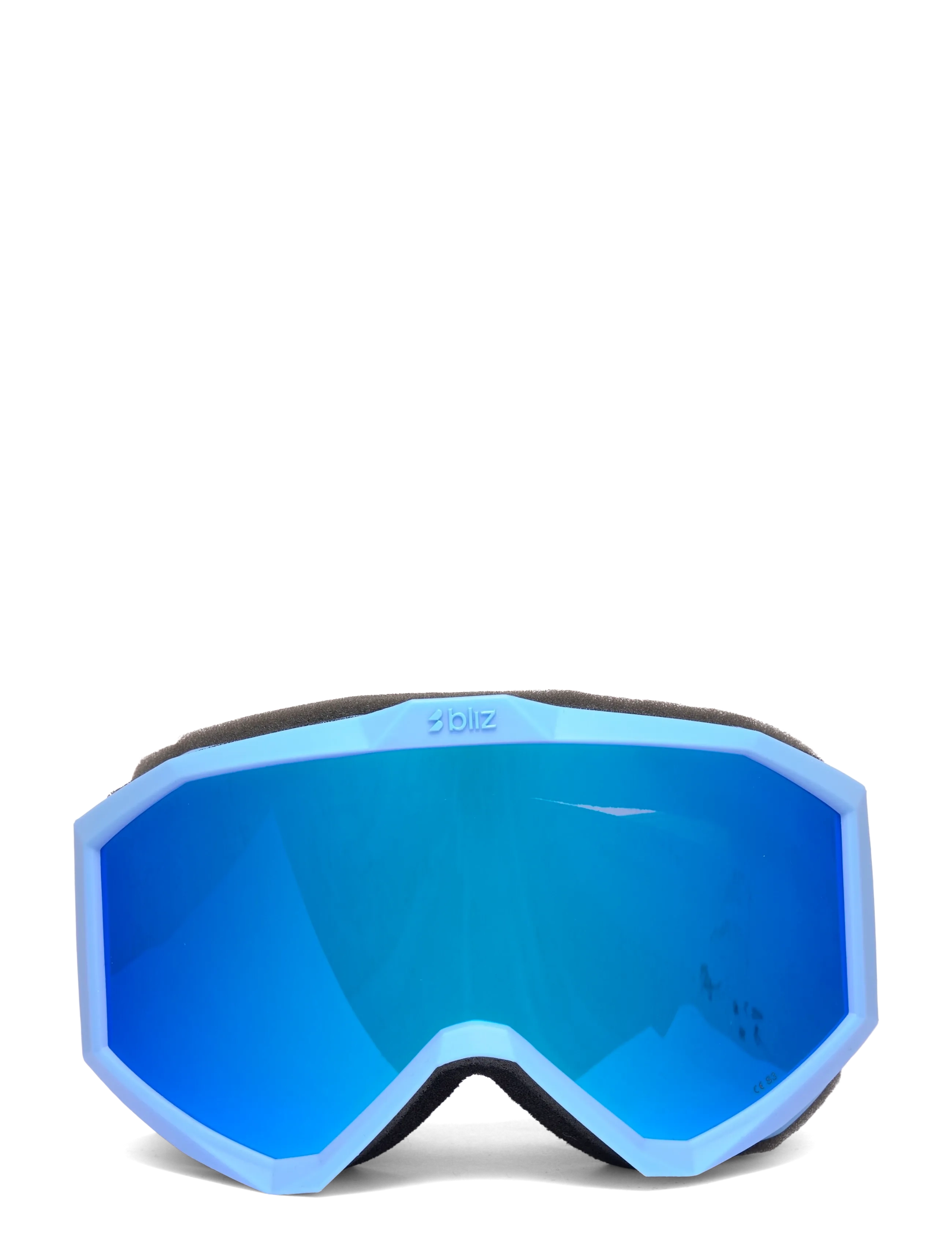 LINER JR - MATTE BLUE / BROWN W BLUE MULTI