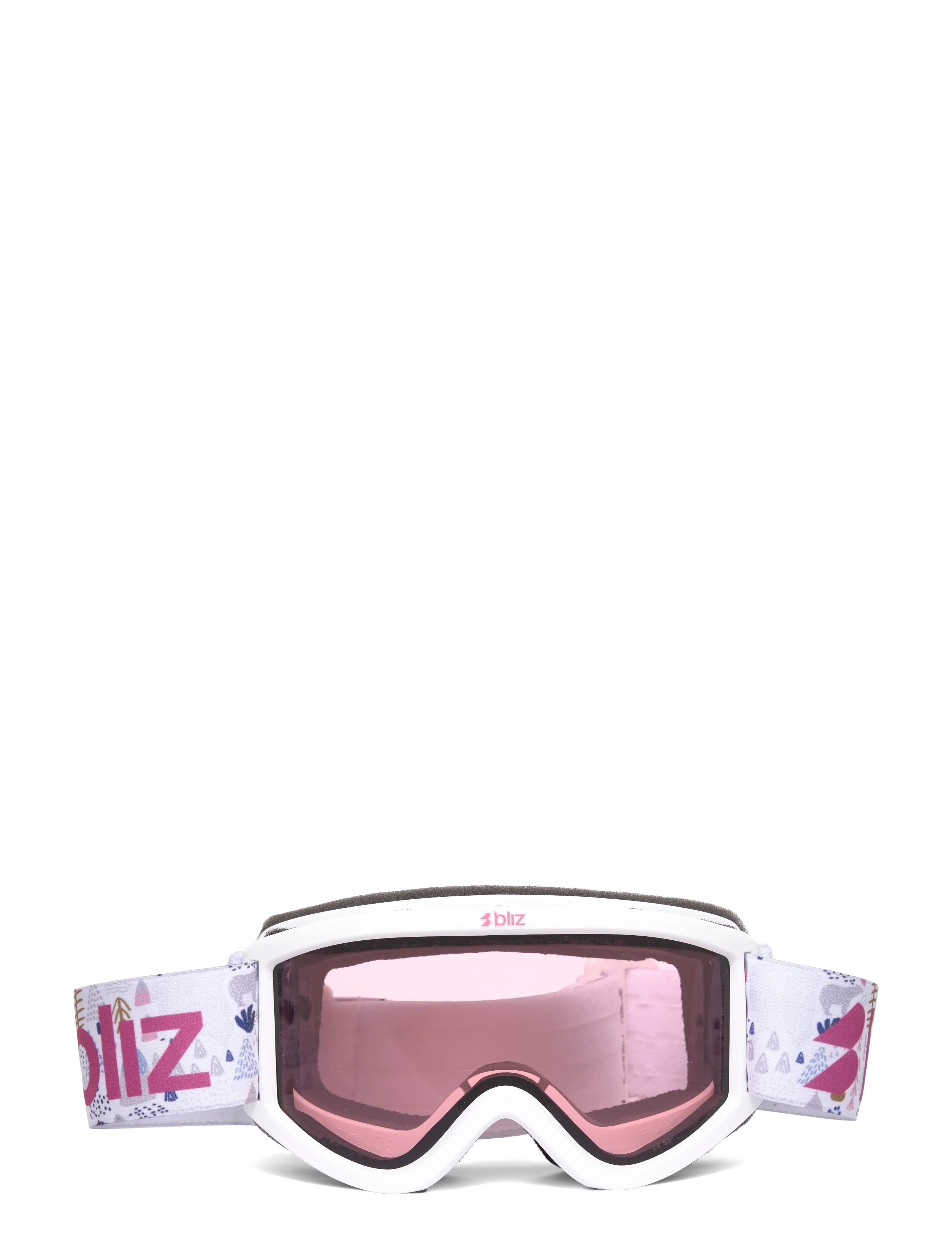 PIXIE - MATTE WHITE / PINK