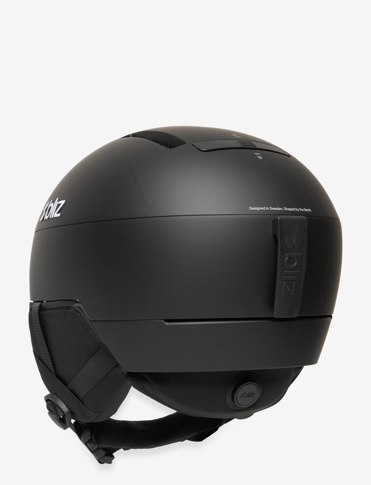 Bliz - S002 - matte black 1 - 1