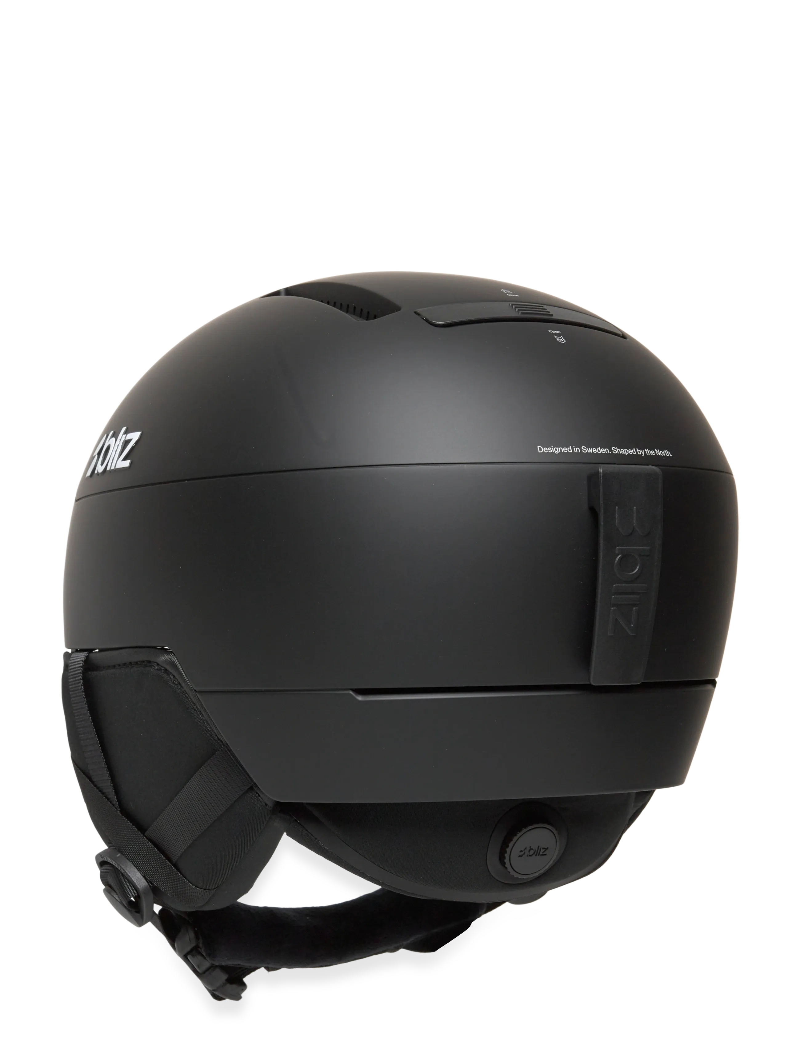 Bliz - S002 - hjelme - matte black 1 - 1