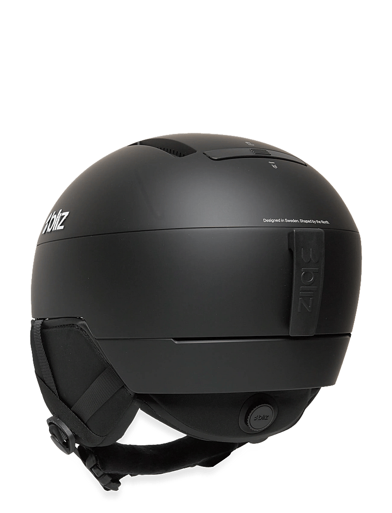 Bliz - S002 - kiivrid - matte black - 1