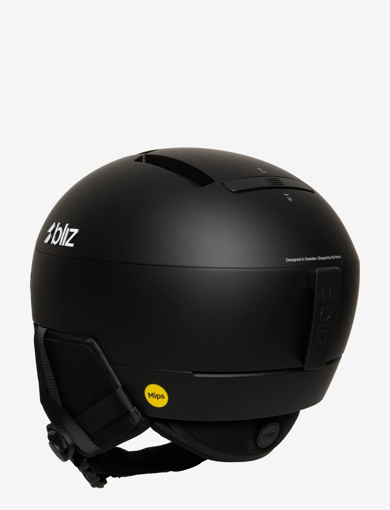 Bliz - S002 MIPS - matte black 1 - 1