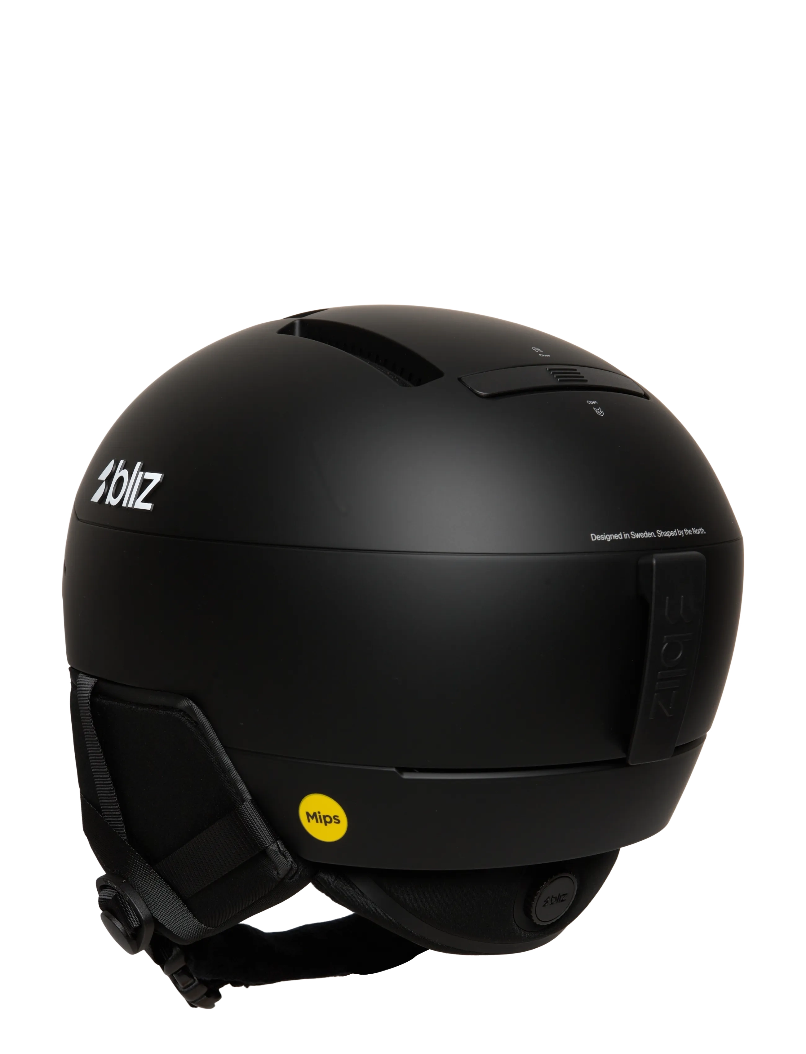 Bliz - S002 MIPS - snow helmets - matte black 1 - 1
