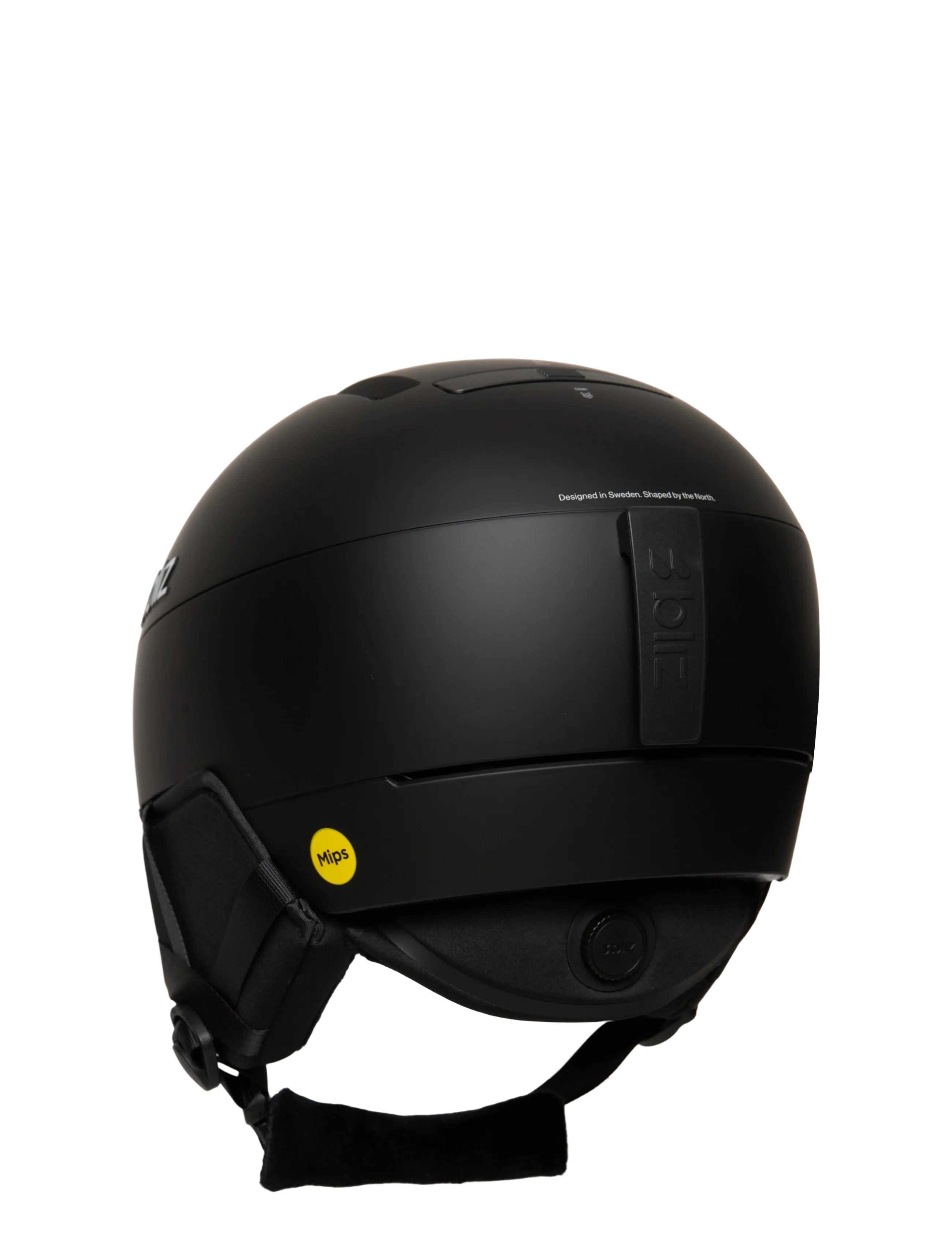 Bliz - S002 MIPS - snow helmets - matte black 1 - 3