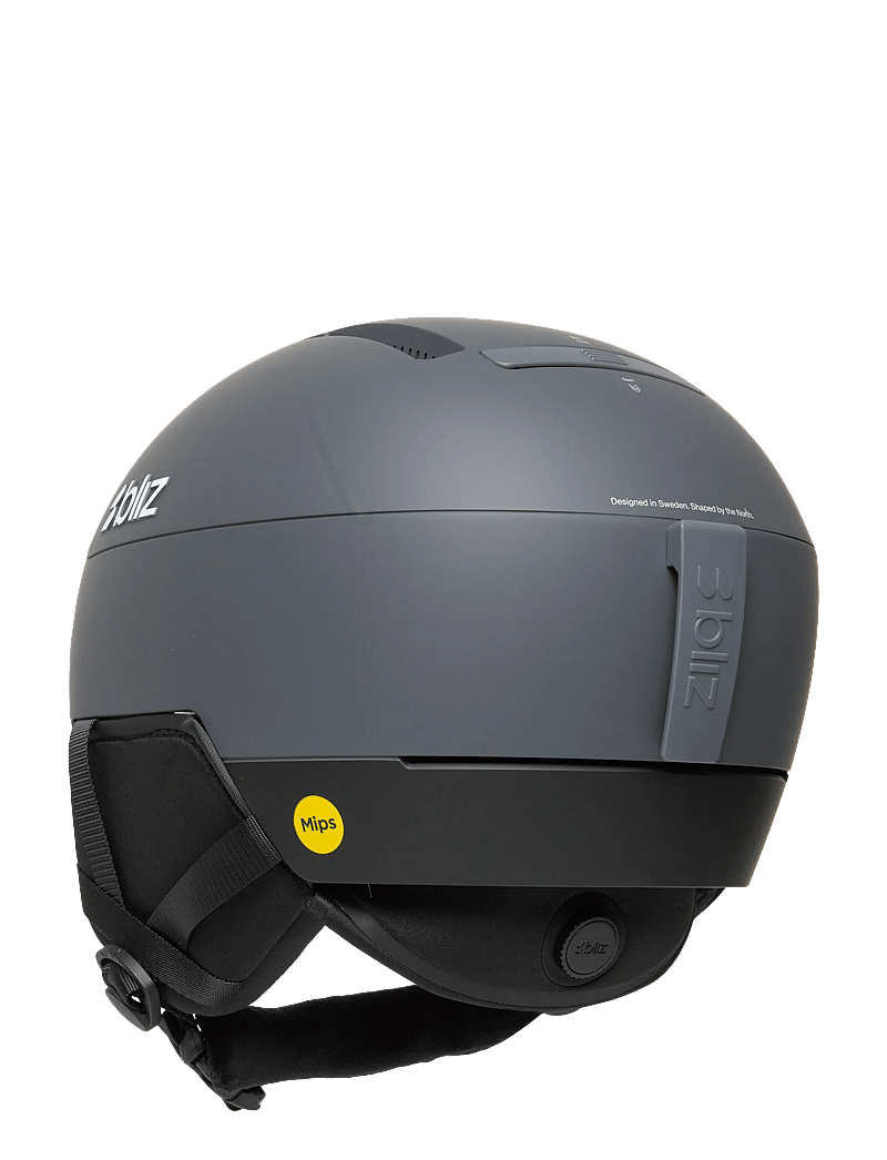 Bliz - S002 MIPS - kiivrid - matte grey/black - 1