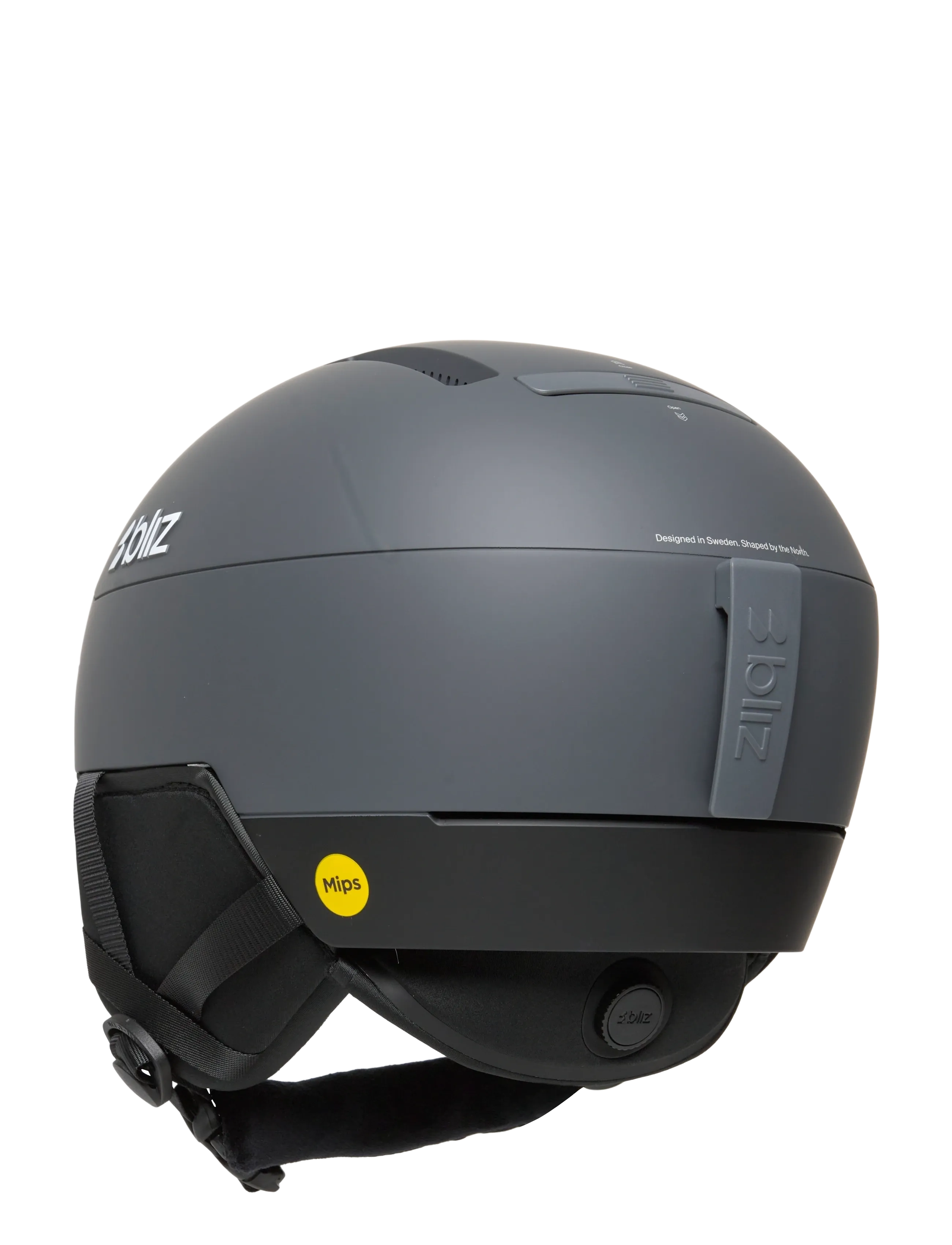 Bliz - S002 MIPS - vintersportutrustning - matte grey/black - 1