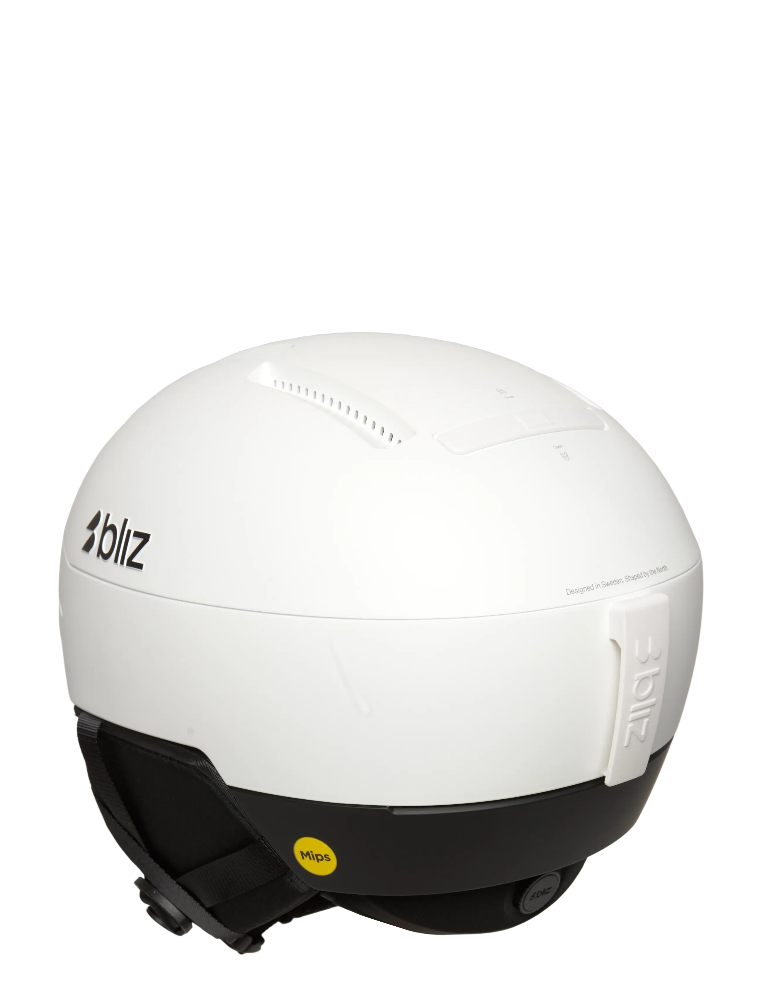 Bliz - S002 MIPS - vintersportutrustning - matte white/black - 1