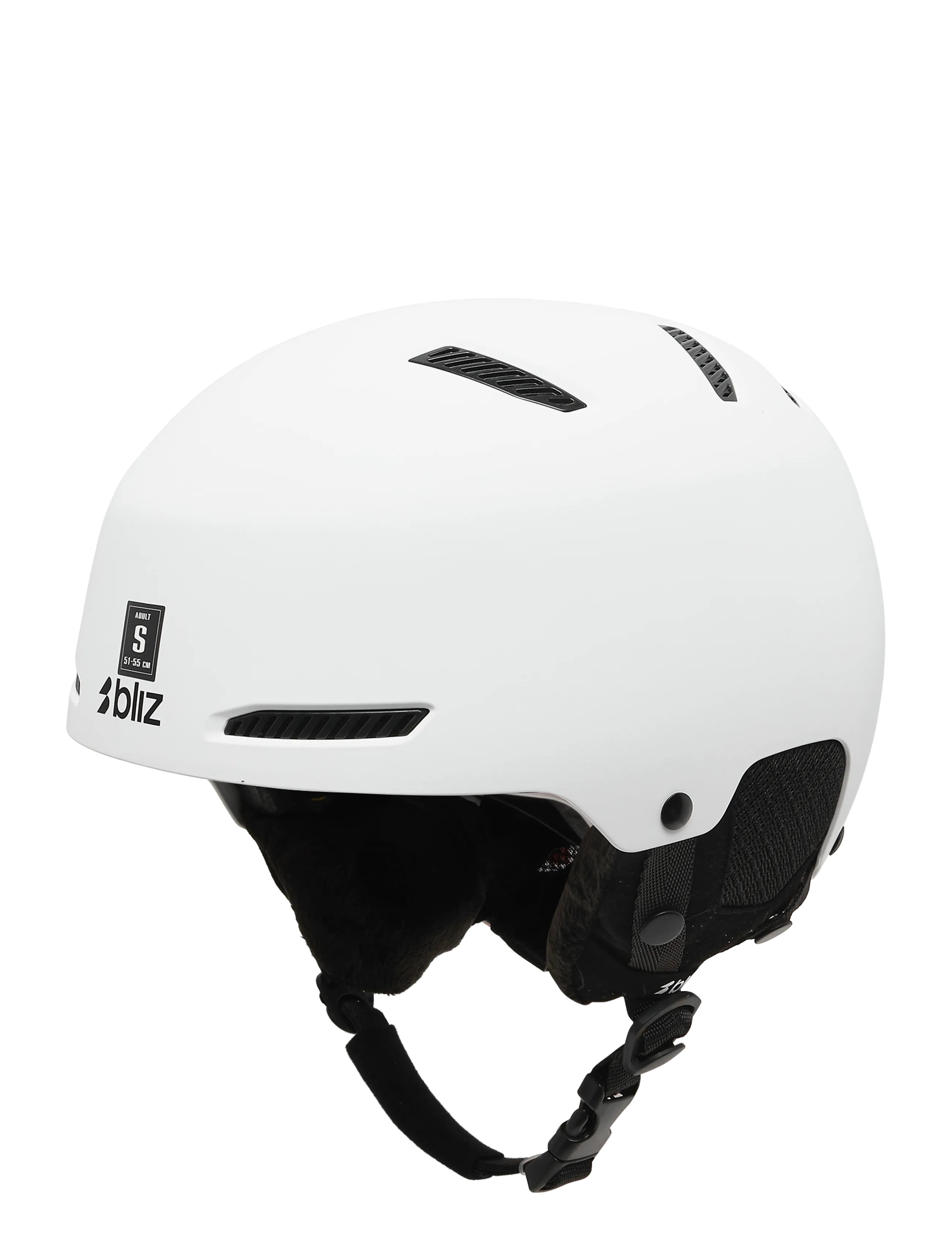 Bliz S003 MIPS EU - Bliz - MATTE WHITE / white