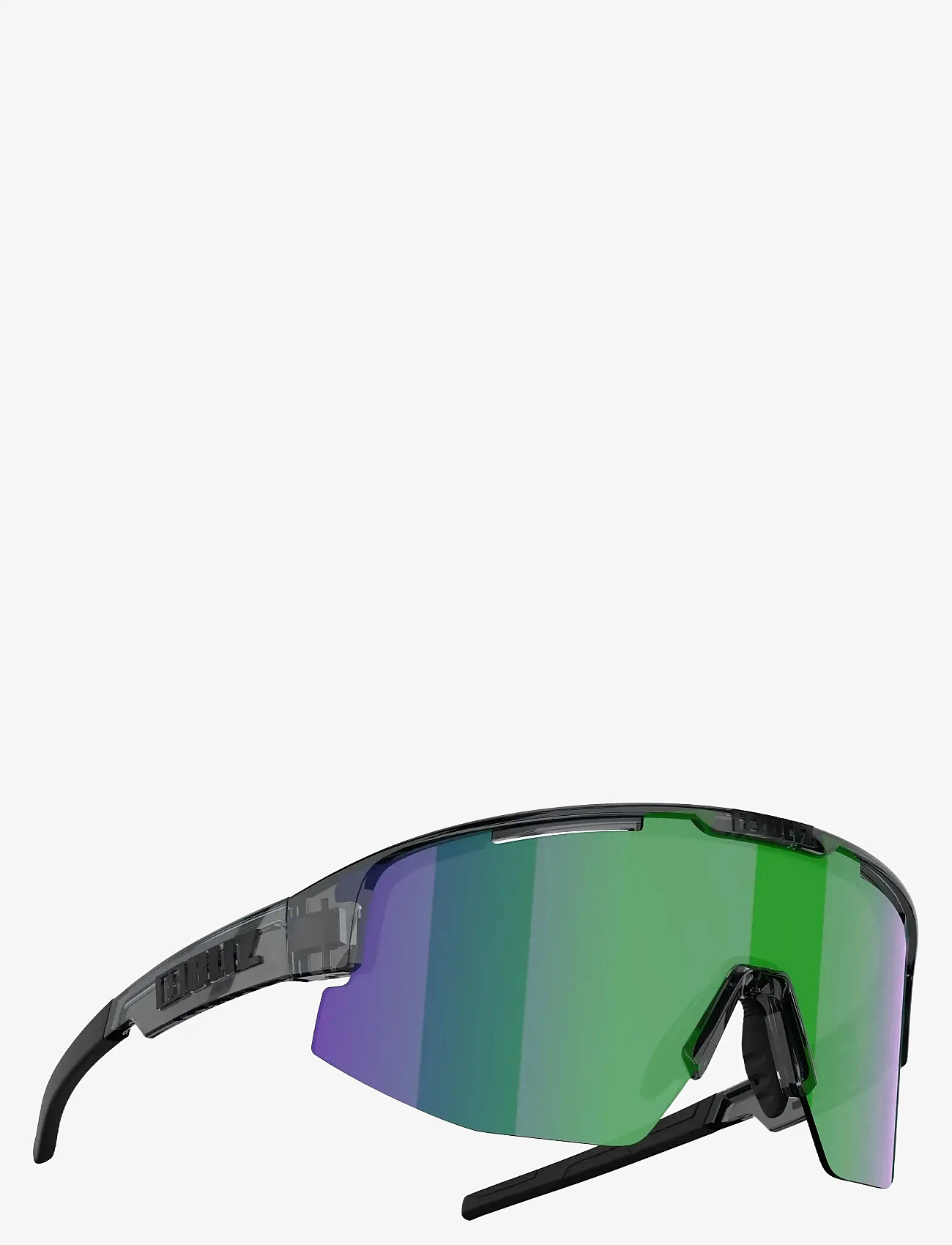 Bliz - MATRIX - glasses - crystal black / brown w green multi - 1