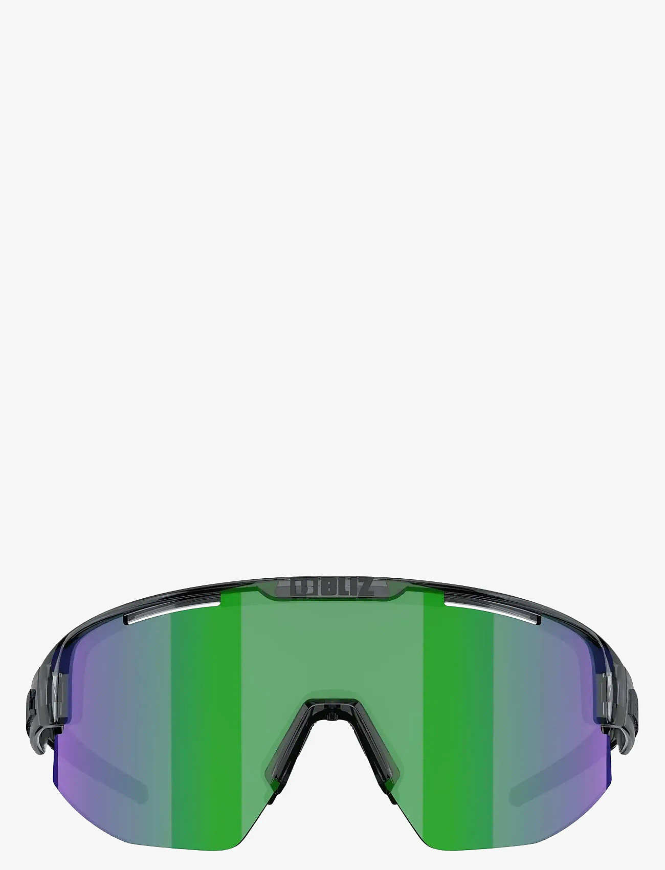Bliz - MATRIX - glasses - crystal black / brown w green multi - 2