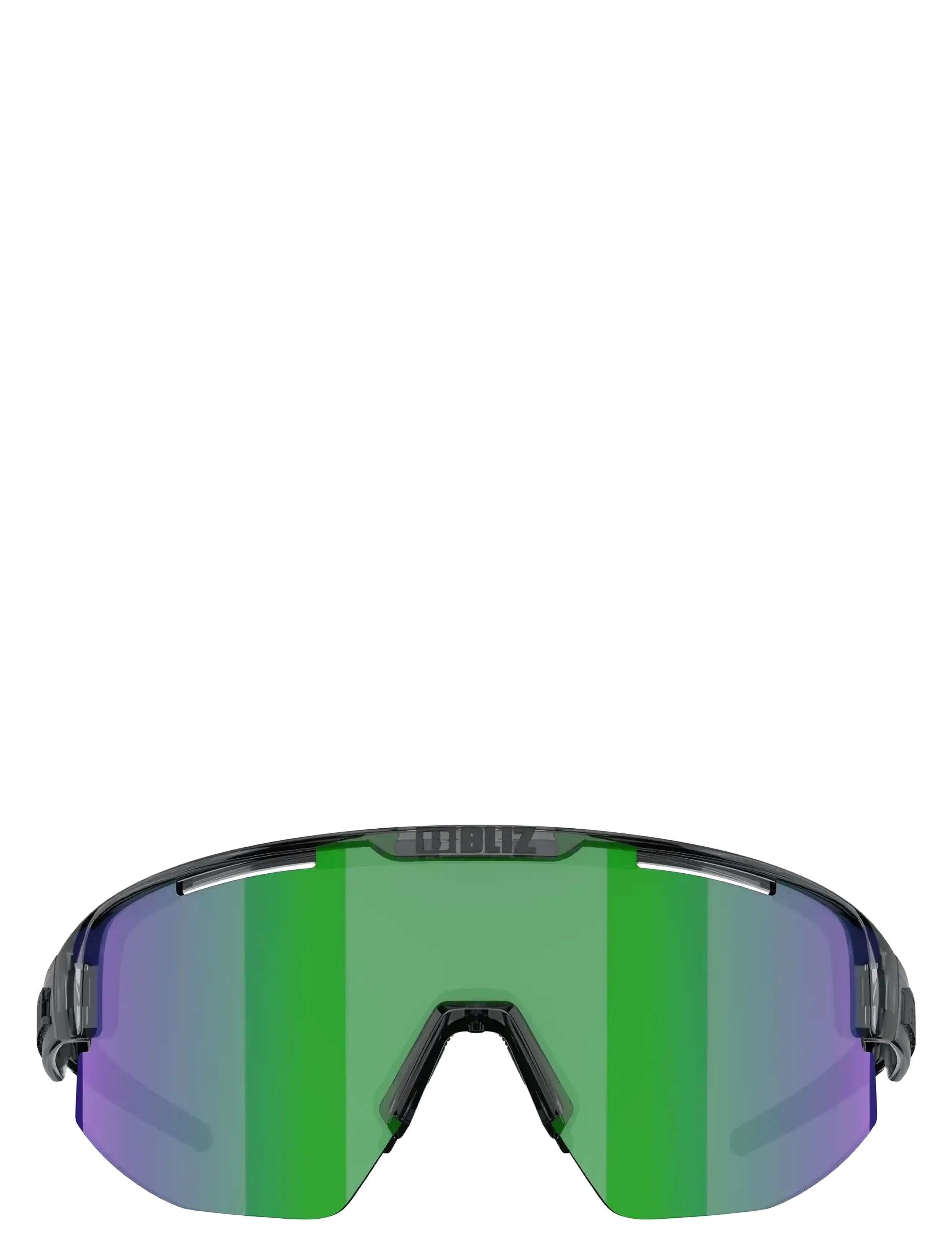 Bliz - MATRIX - briller - crystal black / brown w green multi - 2