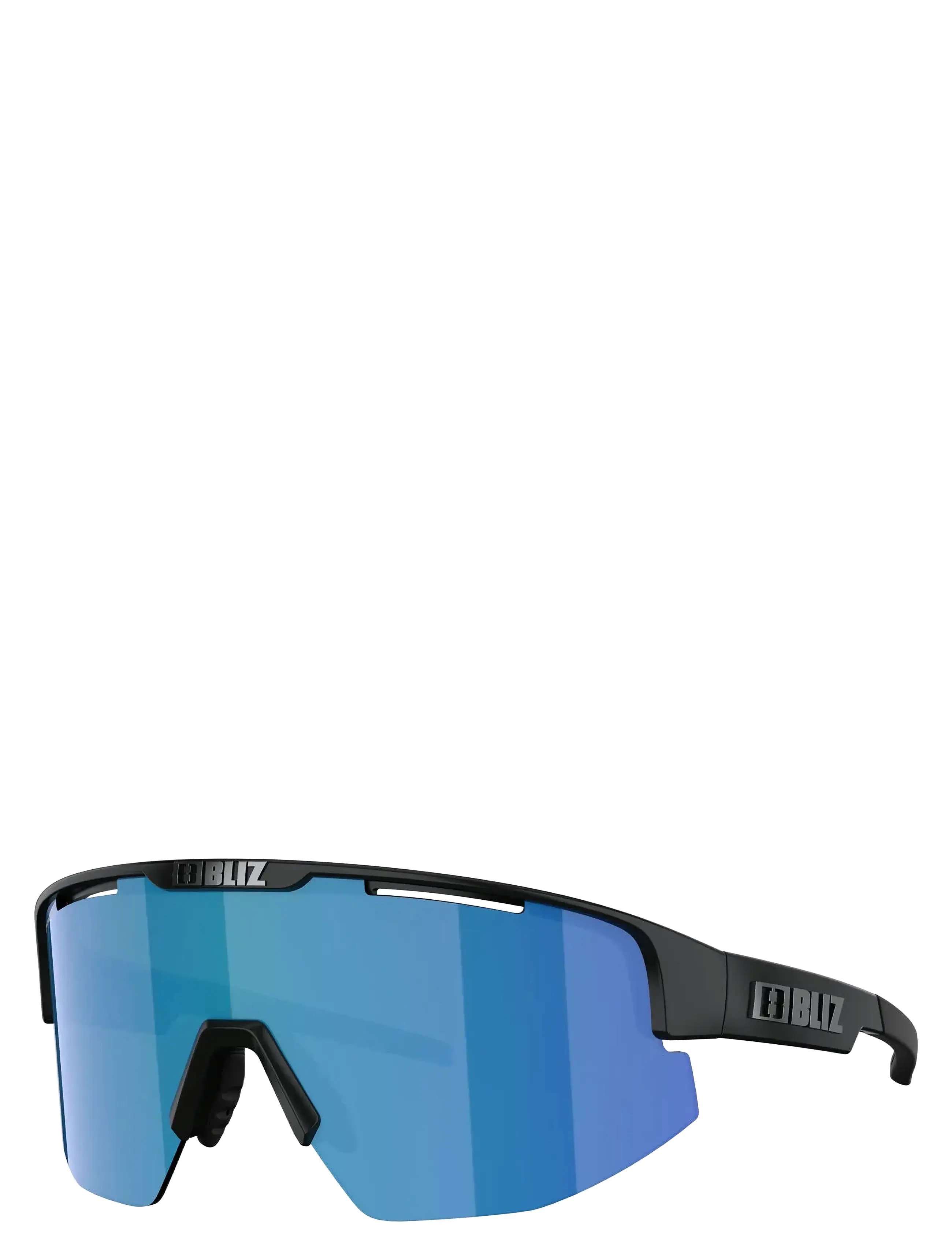 Bliz Matrix - Brillen - MATT BLACK / NANO OPTICS PHOTOCHROMIC BROWN W BLUE MULTI / black