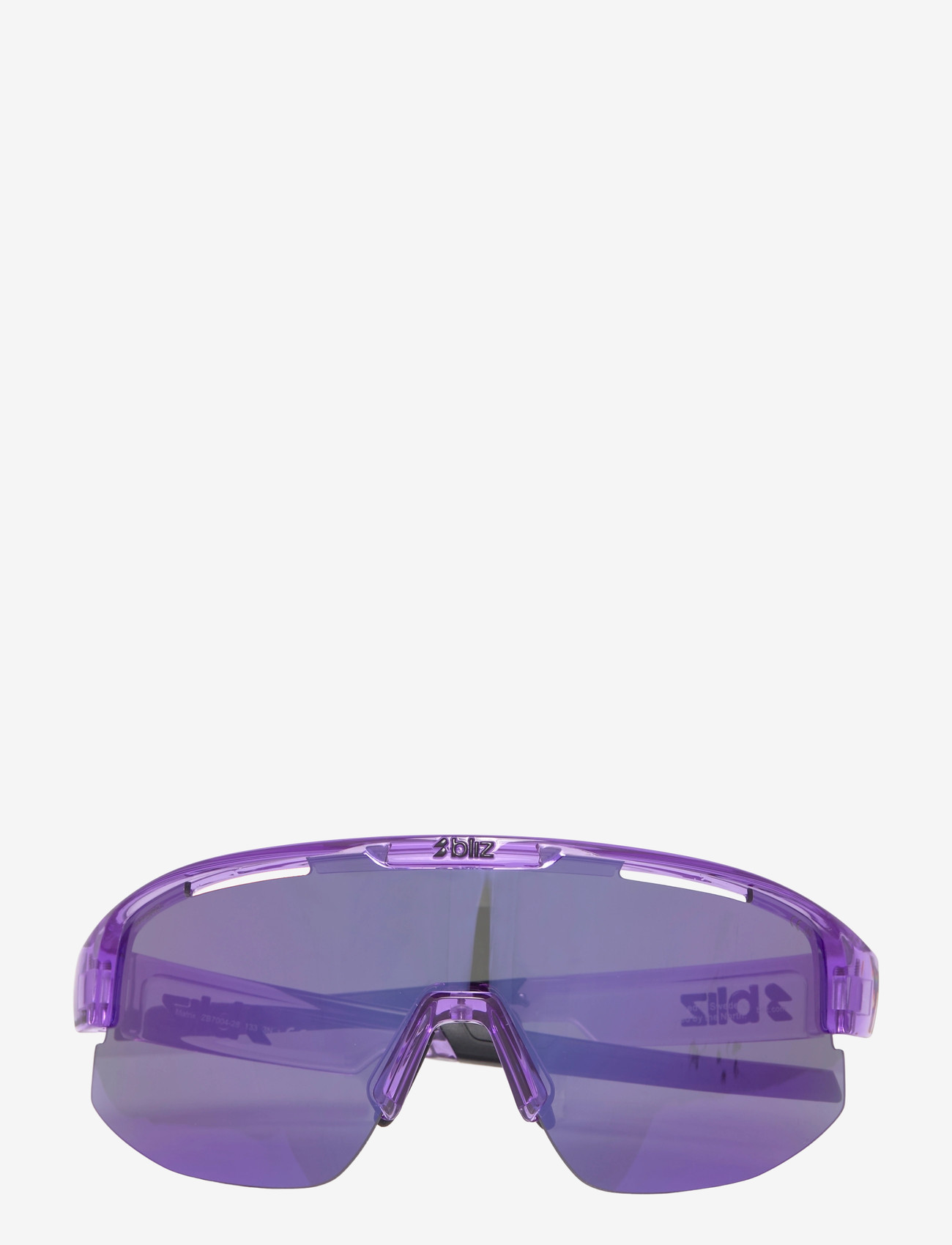 Bliz - MATRIX - glasses - transparant purple / smoke w purple multi - 0