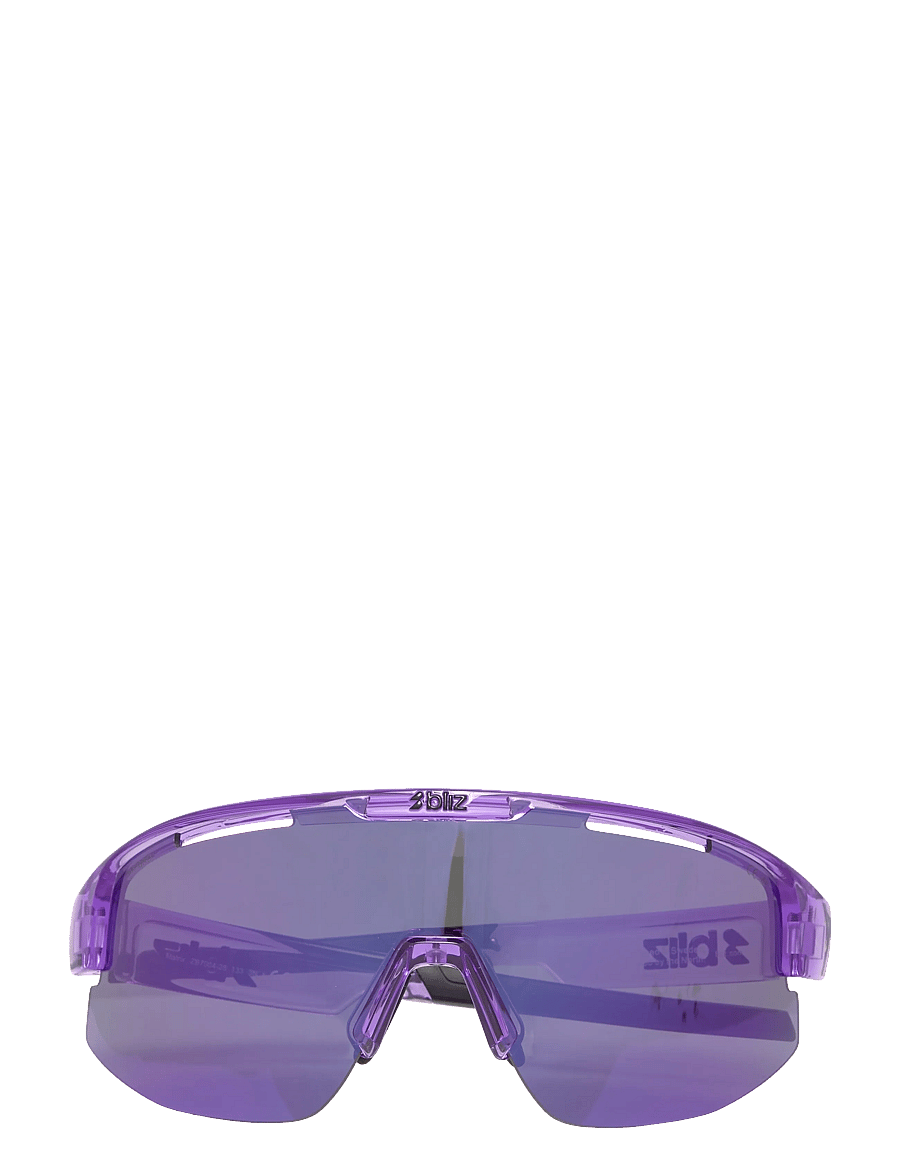 Bliz - MATRIX - brillen - transparant purple / smoke w purple multi - 0