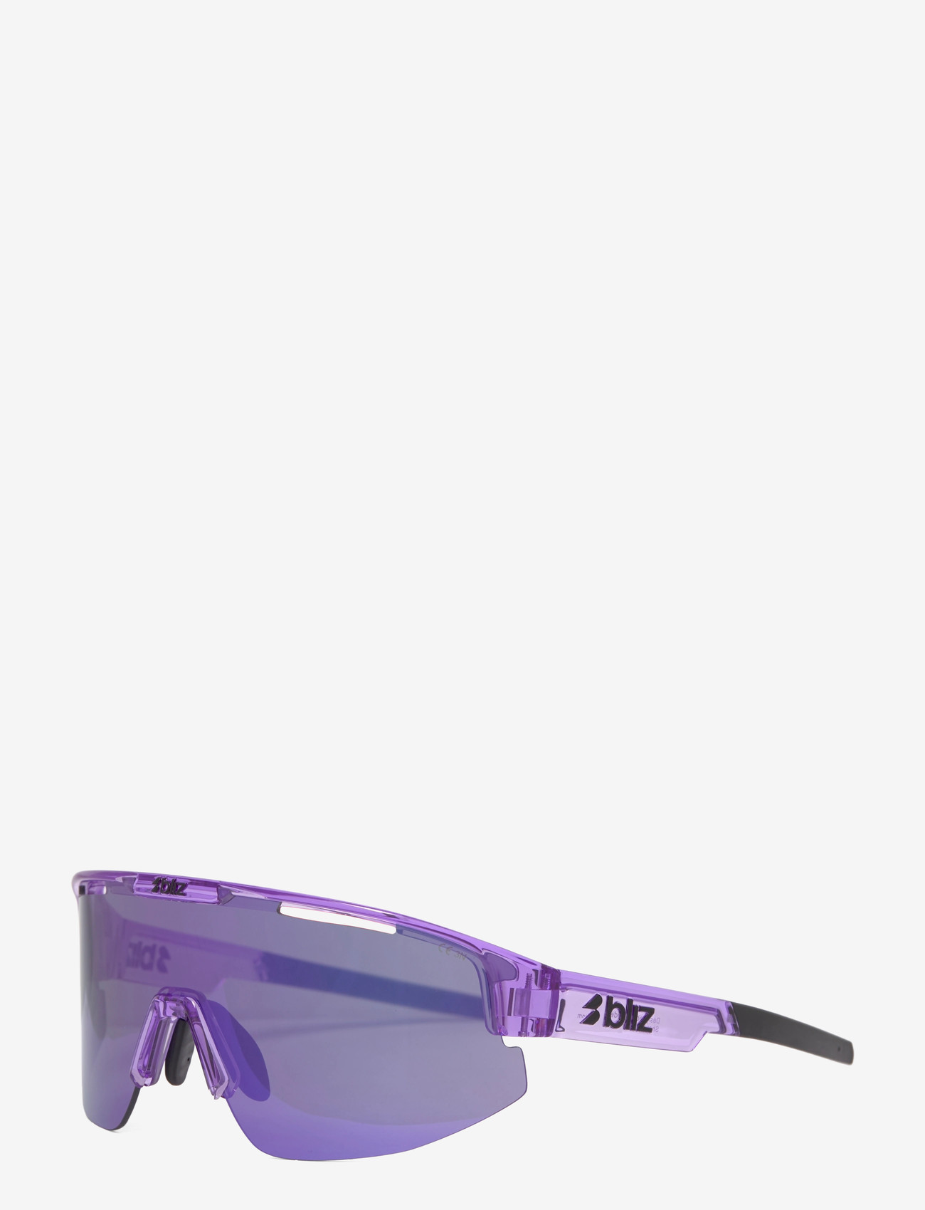 Bliz - MATRIX - glasses - transparant purple / smoke w purple multi - 1