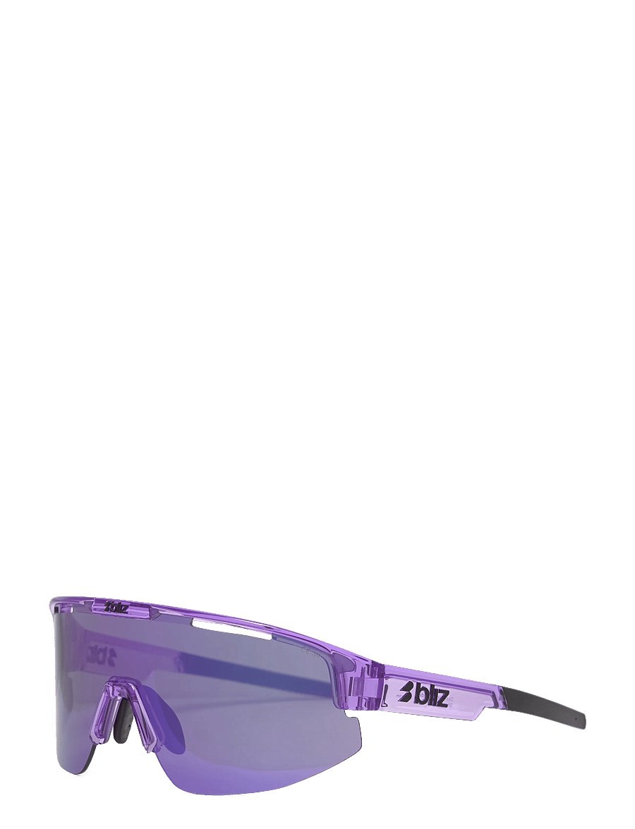 Bliz - MATRIX - brillen - transparant purple / smoke w purple multi - 1