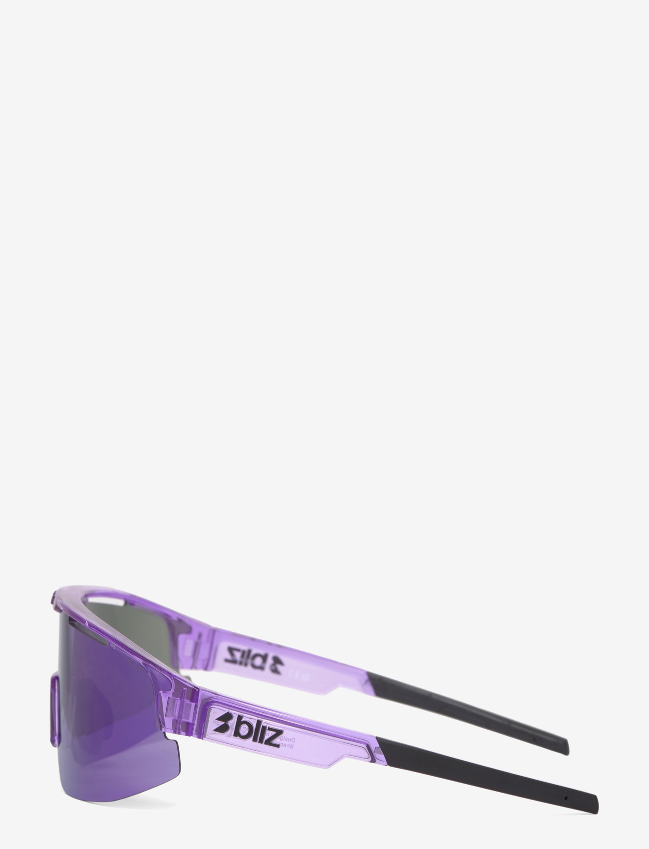 Bliz - MATRIX - glasses - transparant purple / smoke w purple multi - 2