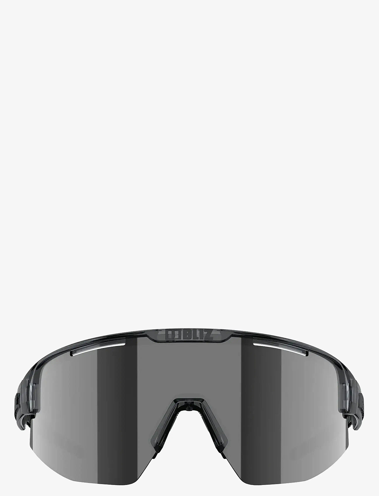 Bliz - Matrix Small - glasses - crystal black / smoke w silver mirror - 2