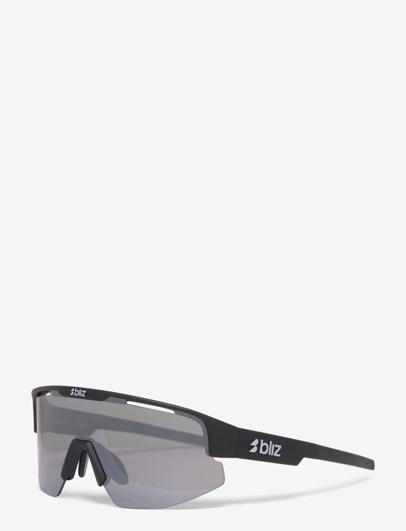 Bliz - Matrix Small - brillen - matte black / smoke w silver mirror - 1