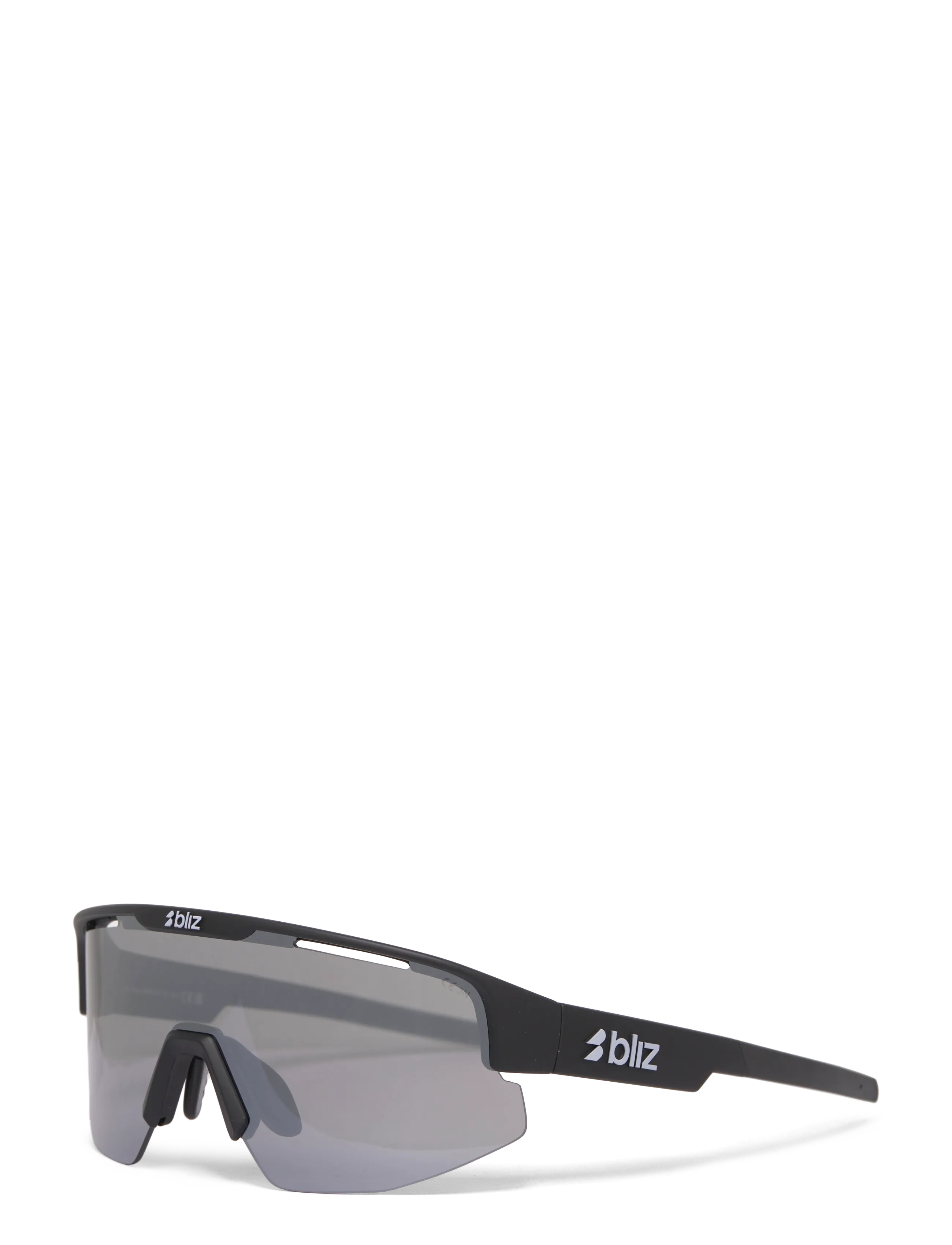 Bliz - Matrix Small - akiniai - matte black / smoke w silver mirror - 1
