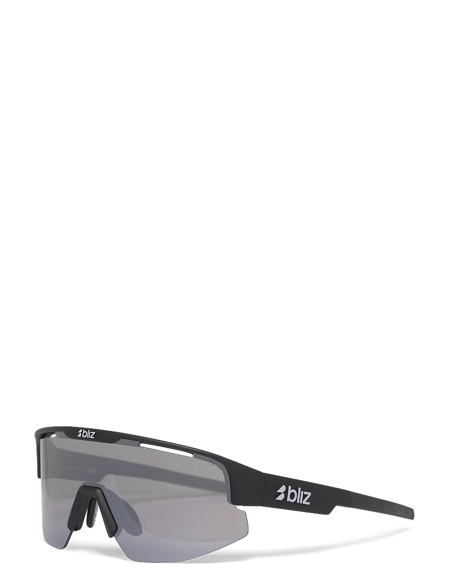 Bliz - MATRIX SMALL - prillid - matte black / smoke w silver mirror - 1