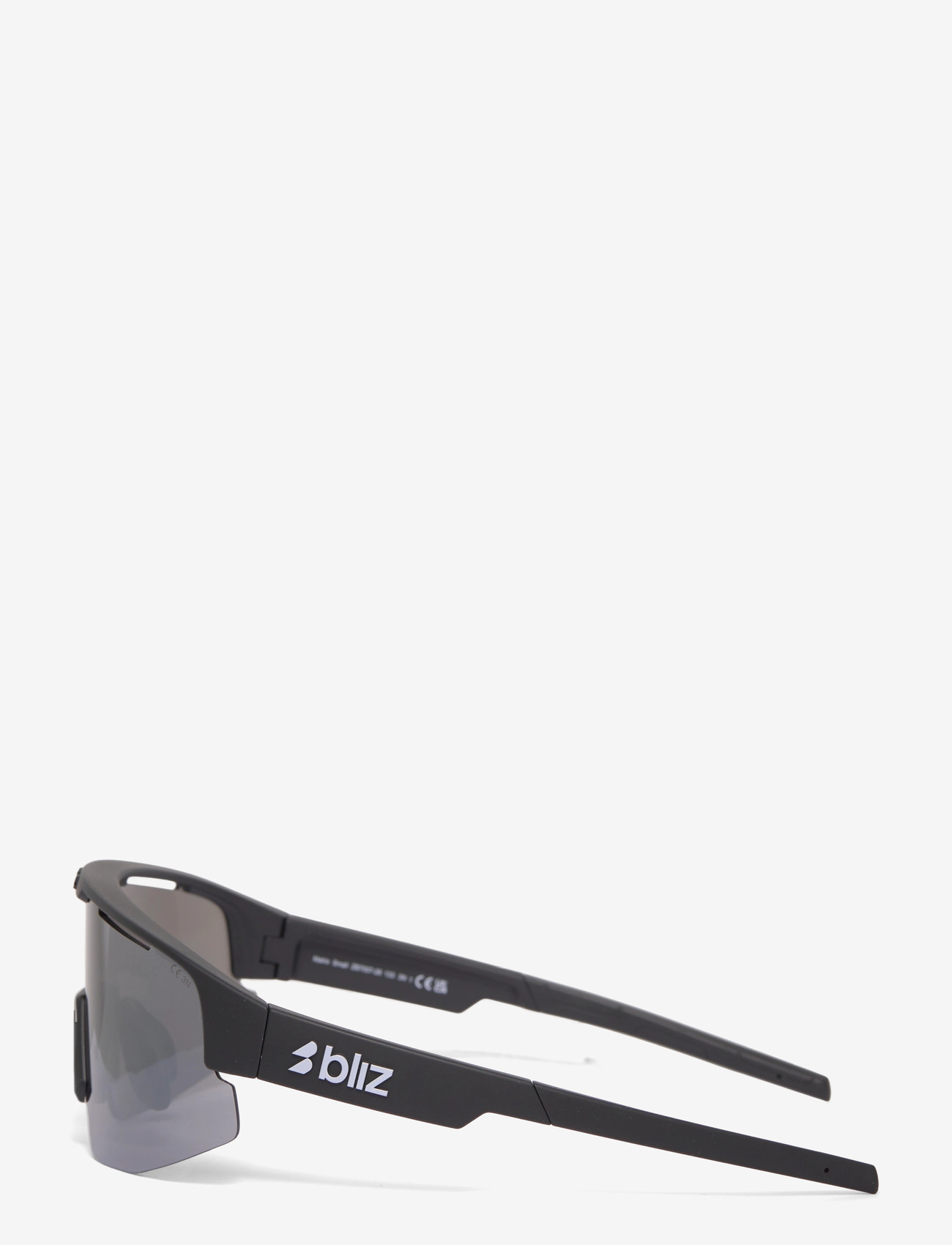 Bliz - Matrix Small - brillen - matte black / smoke w silver mirror - 2