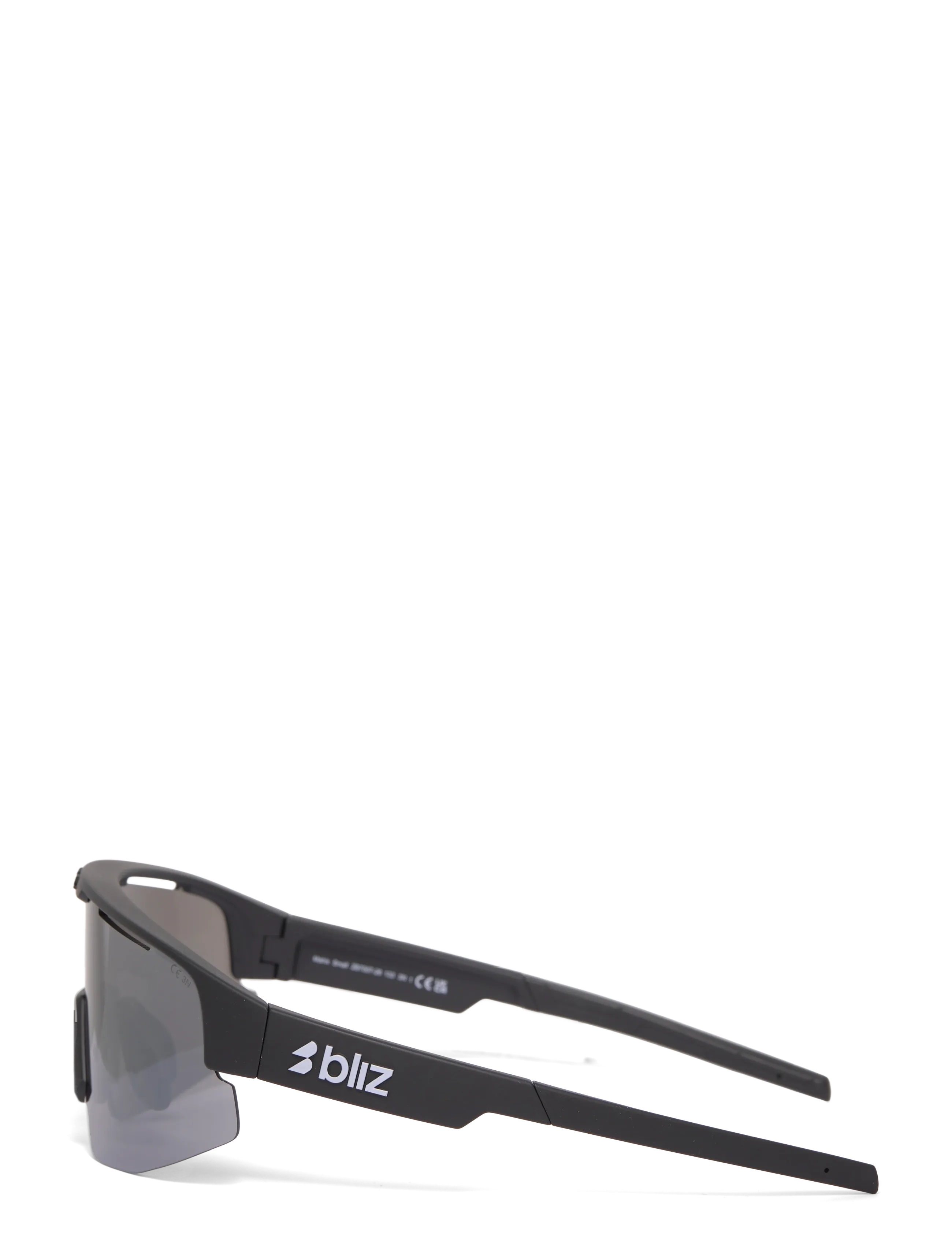 Bliz - Matrix Small - akiniai - matte black / smoke w silver mirror - 2