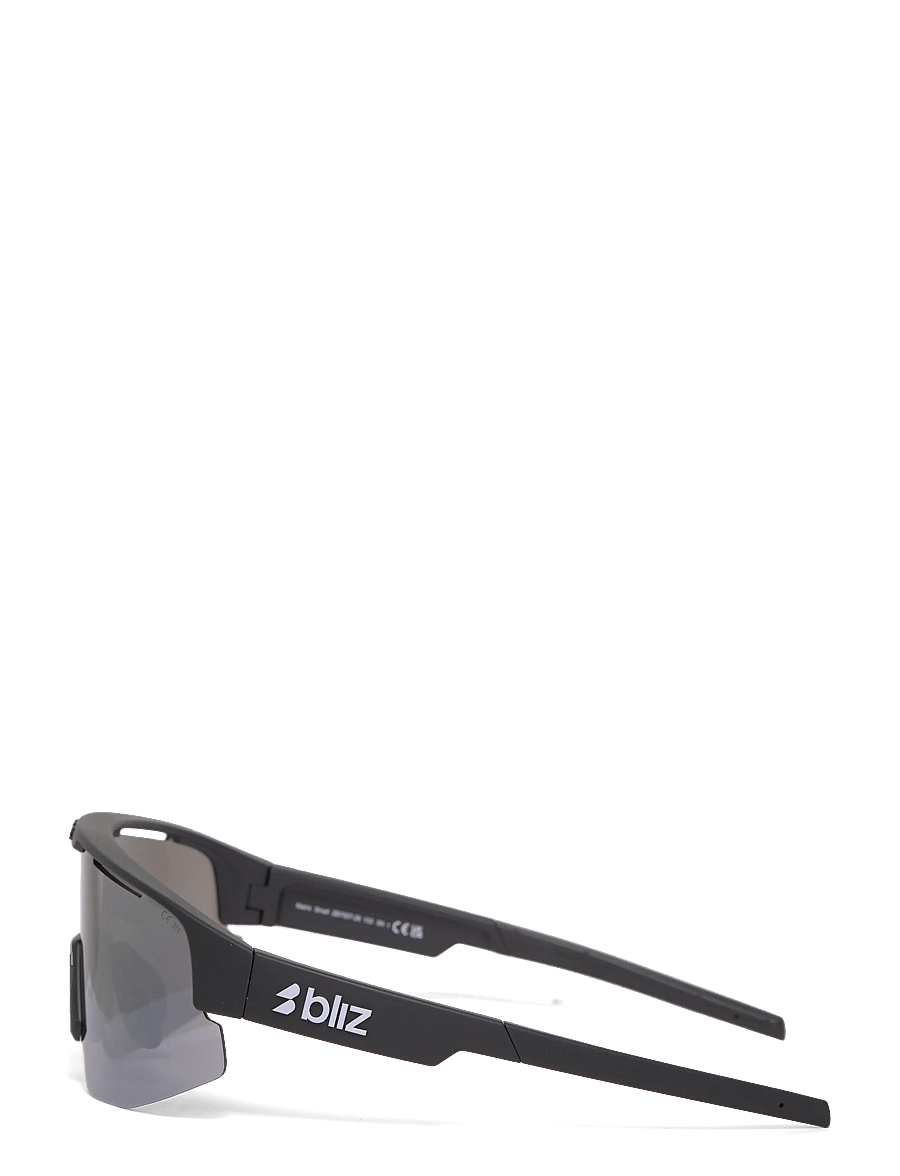 Bliz - MATRIX SMALL - prillid - matte black / smoke w silver mirror - 2