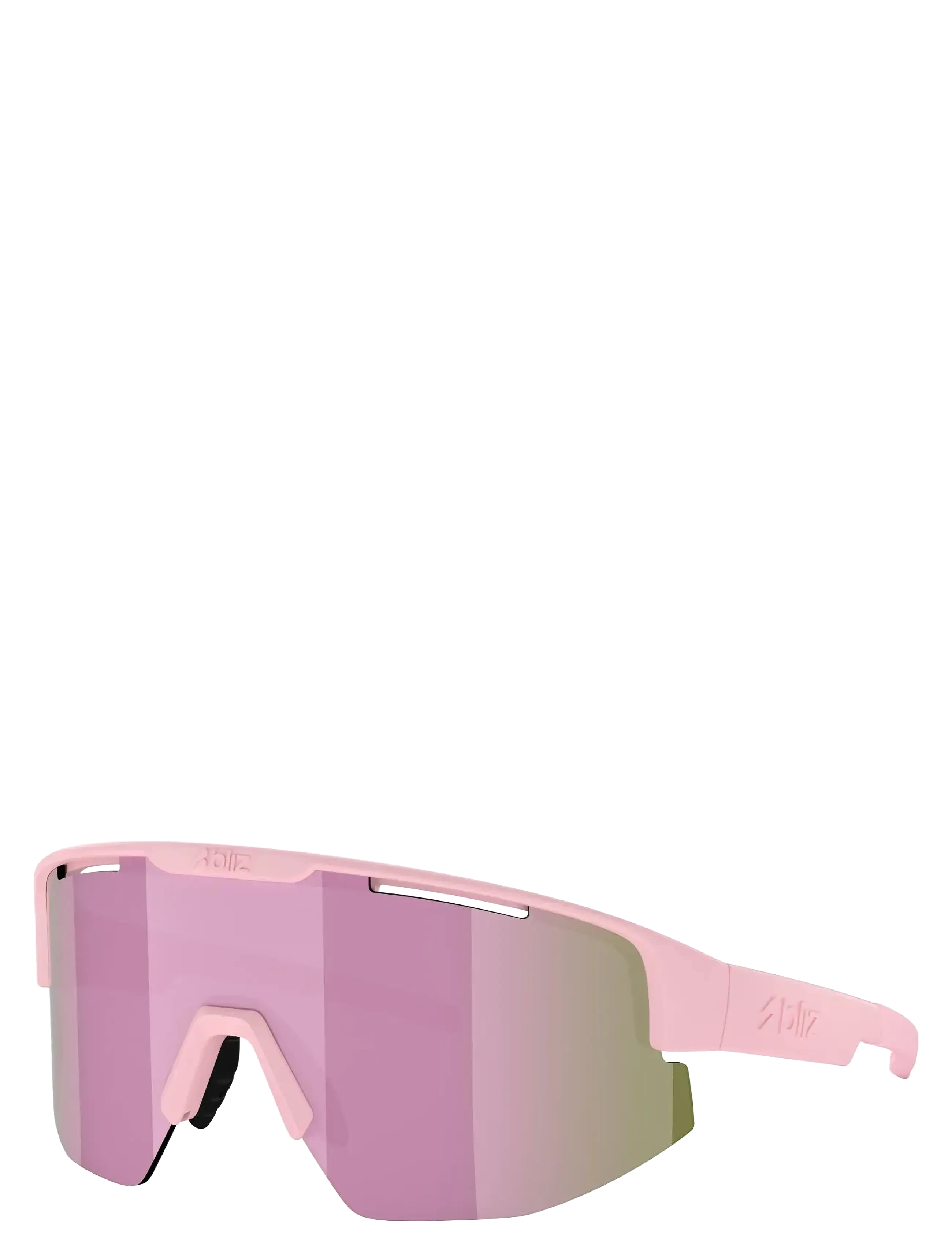 Bliz Matrix Small - Aksessuaarid - MATT POWDER PINK / BROWN W ROSÉ MULTI / pink/rose