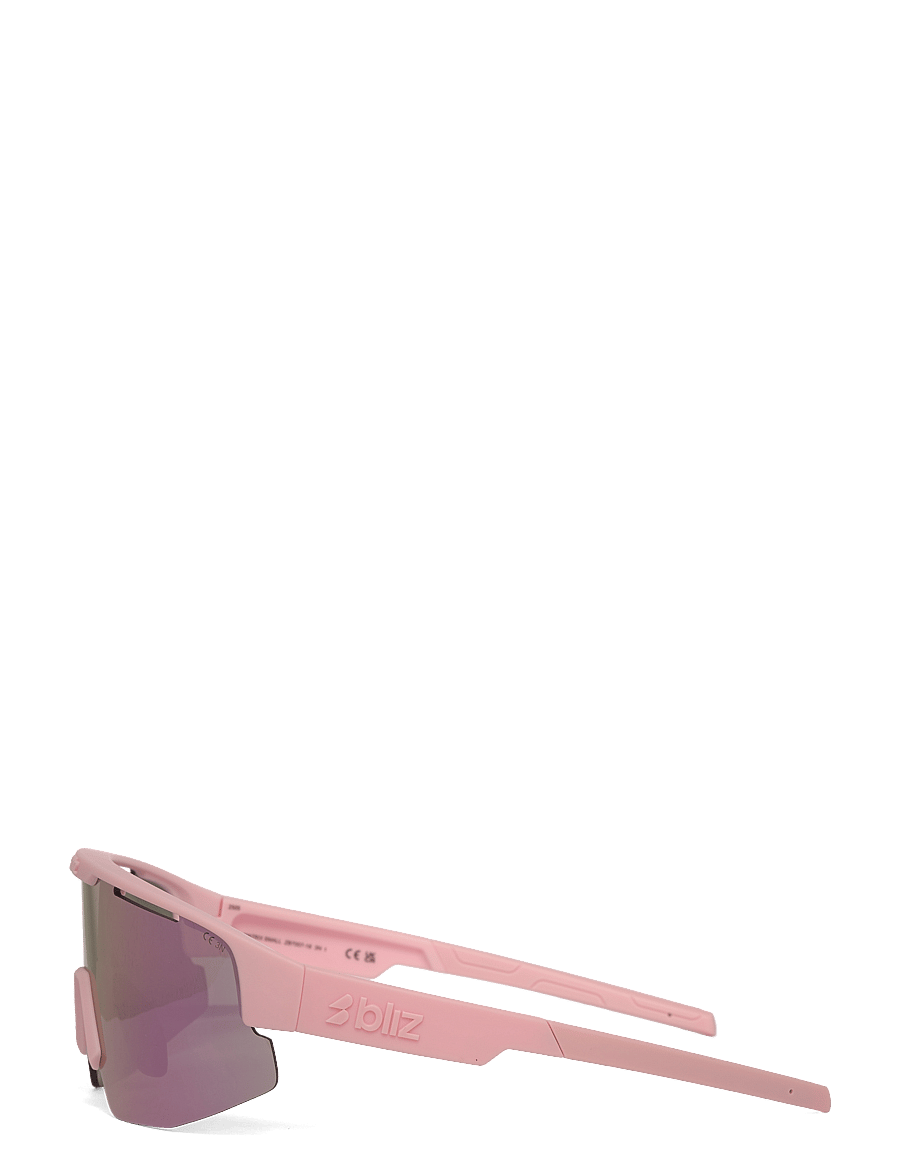 Bliz - MATRIX SMALL - prillid - matt powder pink / brown w rosÉ multi - 2