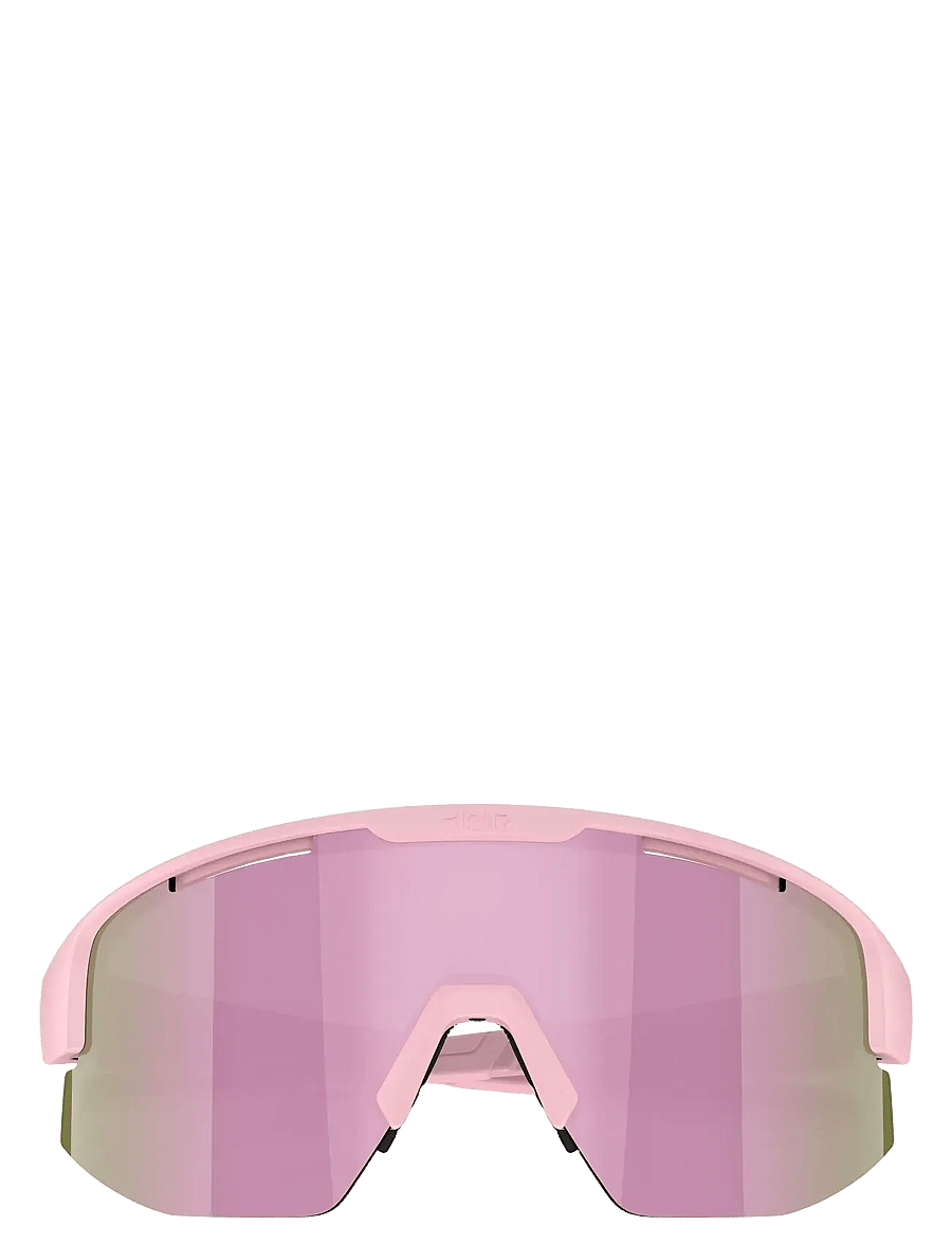 Bliz - MATRIX SMALL - prillid - matt powder pink / brown w rosÉ multi - 4