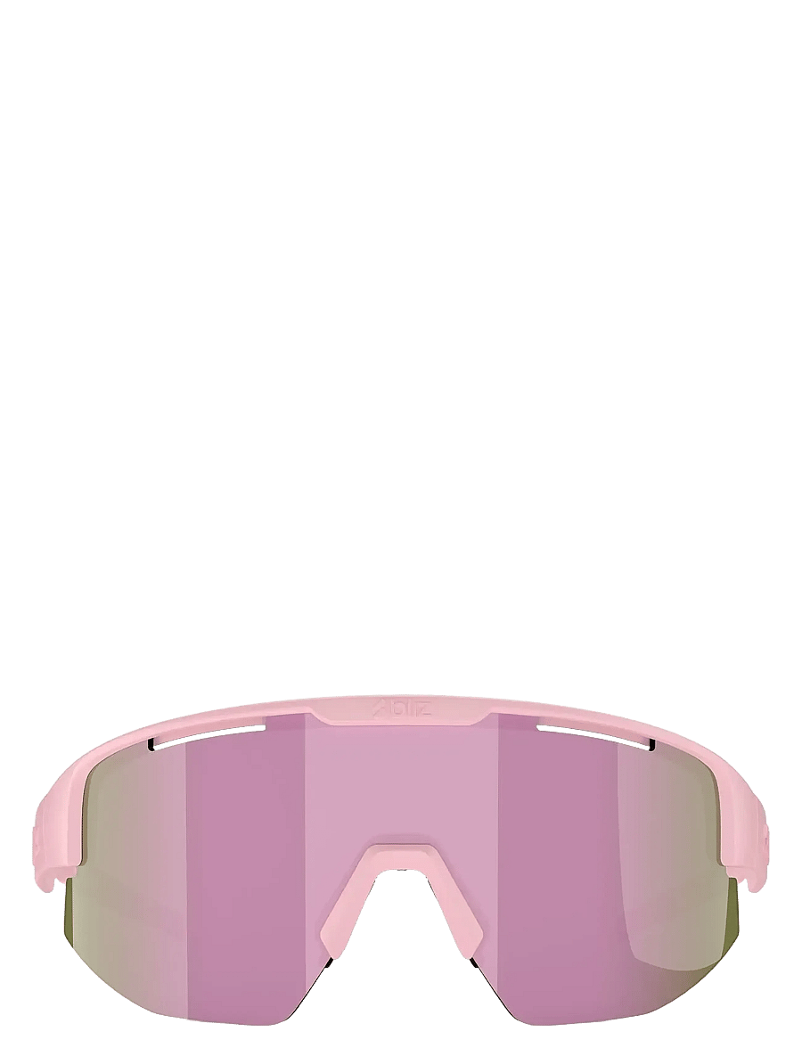 Bliz - MATRIX SMALL - prillid - matt powder pink / brown w rosÉ multi - 5