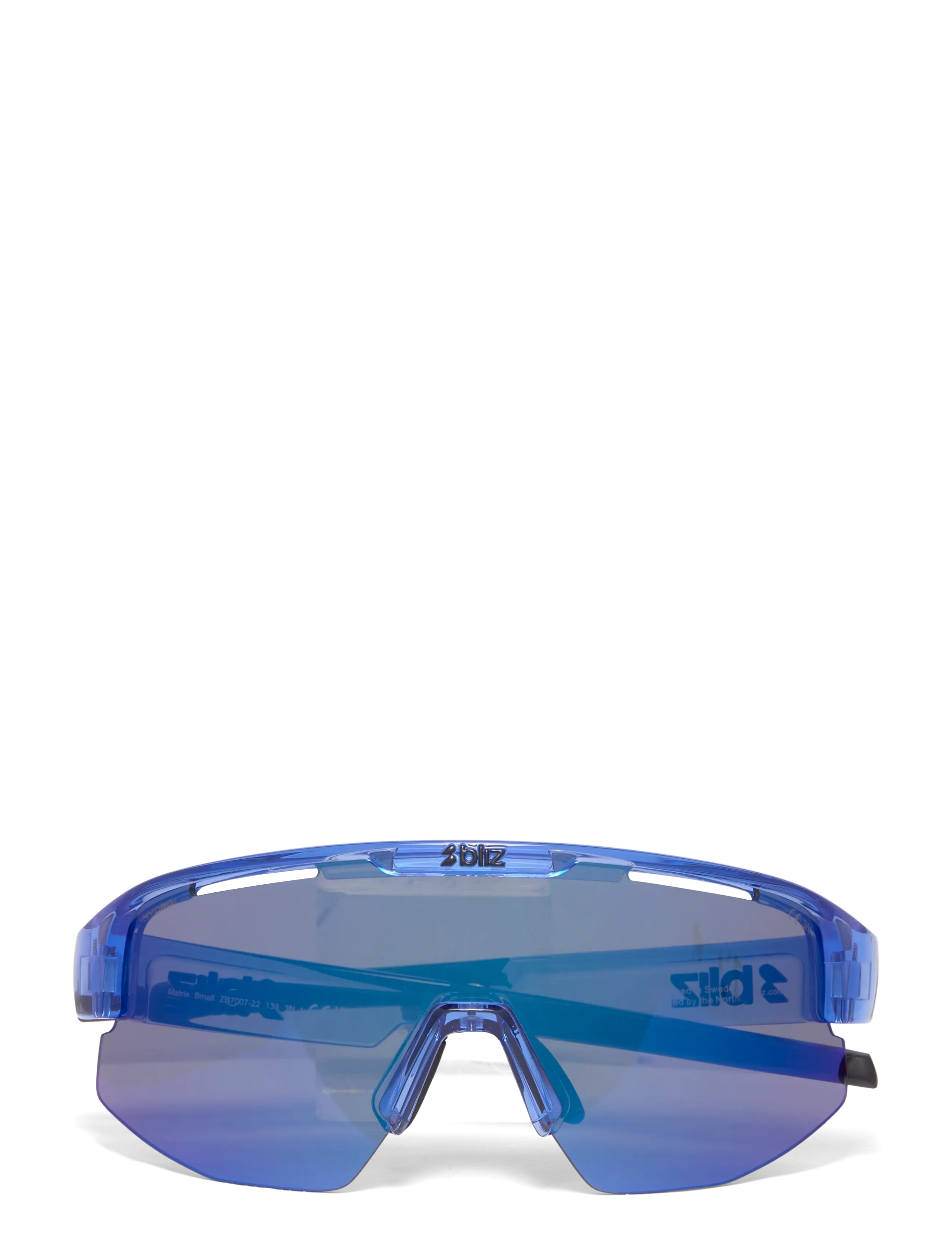 Bliz Matrix Small, One Size, Blue, Sport Accessories > Sport Glasses, Dame