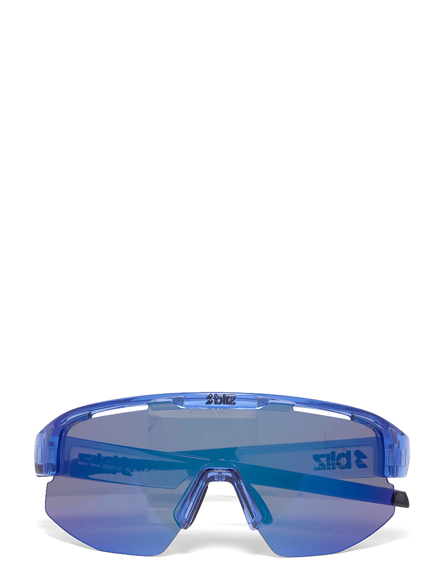 Bliz - MATRIX SMALL - brillen - transparant blue / smoke w blue mutli - 0