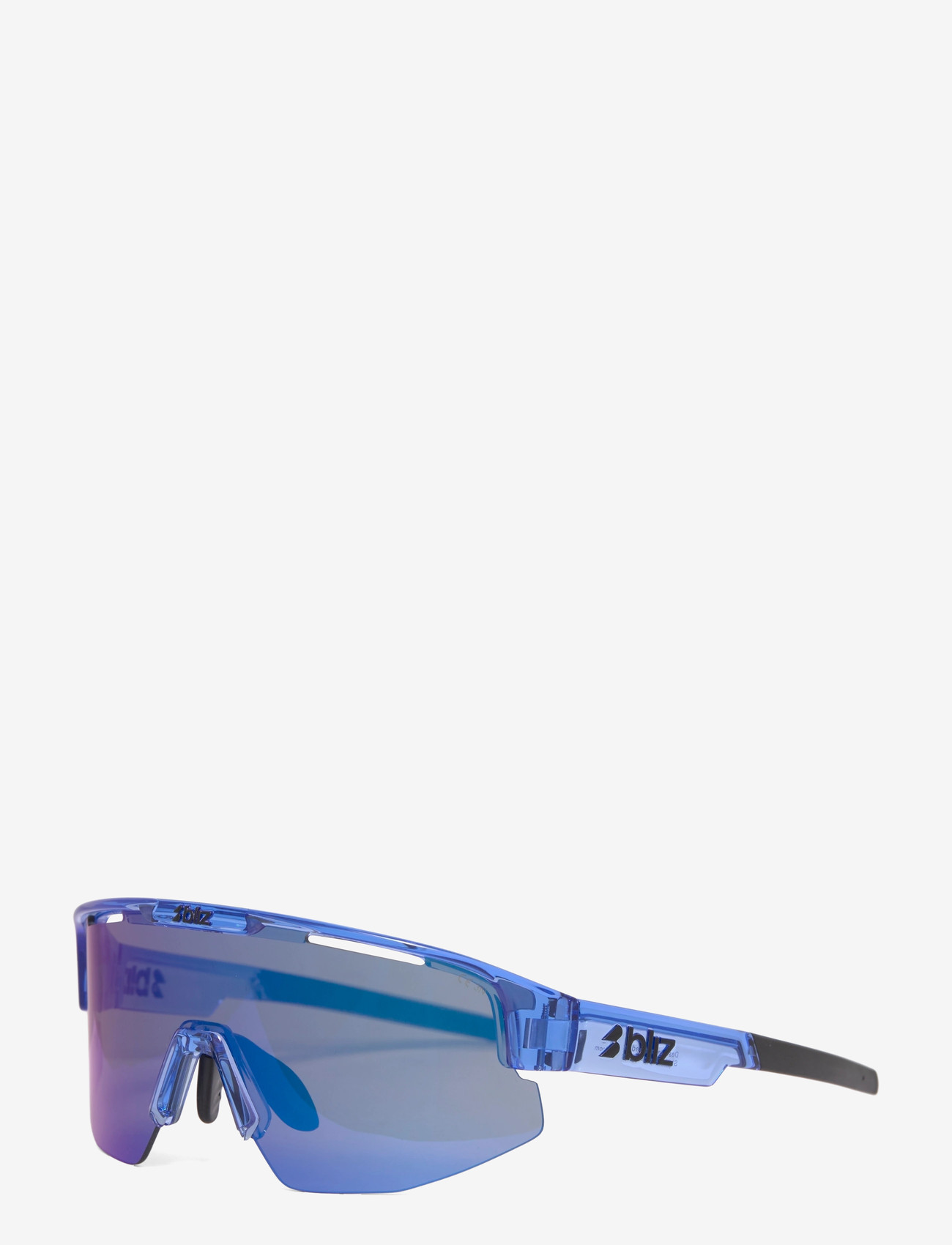 Bliz - Matrix Small - glasses - transparant blue / smoke w blue mutli - 1