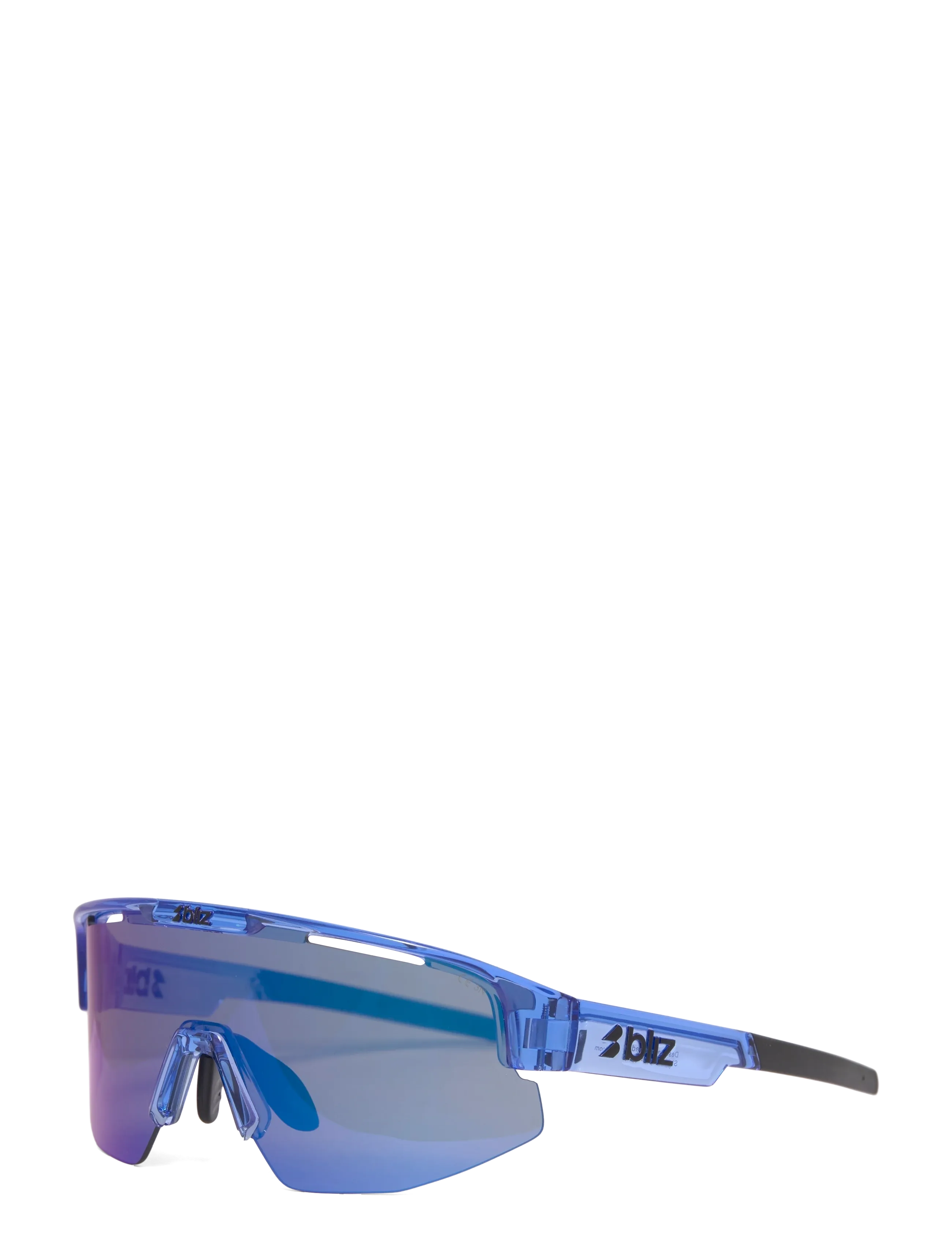Bliz - Matrix Small - prillid - transparant blue / smoke w blue mutli - 1