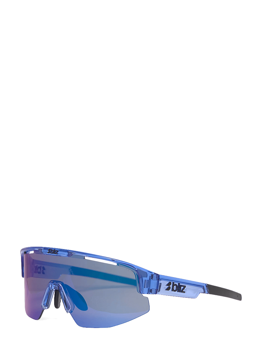 Bliz - MATRIX SMALL - brillen - transparant blue / smoke w blue mutli - 1