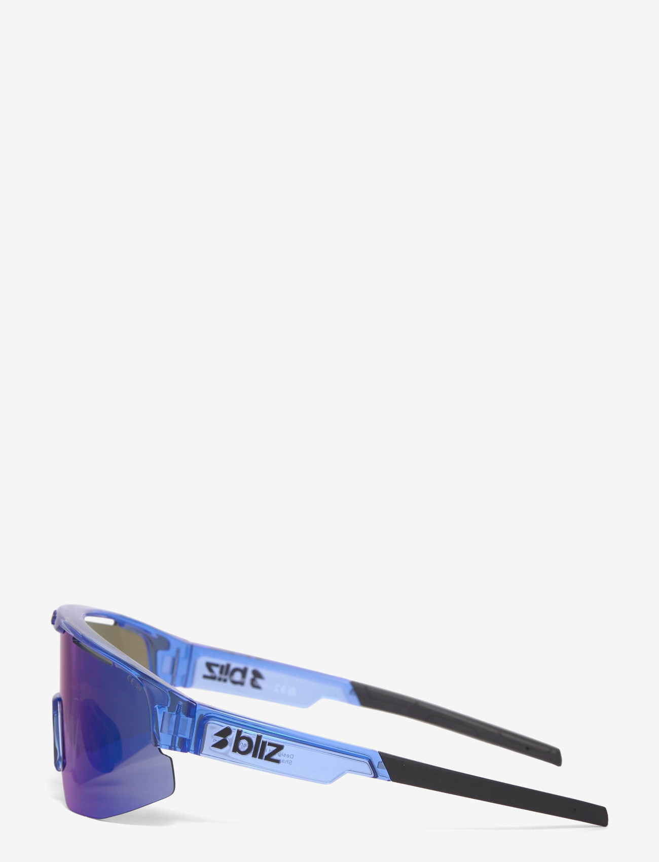 Bliz - Matrix Small - glasses - transparant blue / smoke w blue mutli - 2