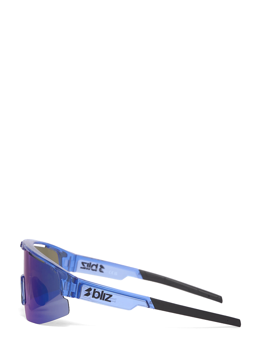 Bliz - MATRIX SMALL - brillen - transparant blue / smoke w blue mutli - 2