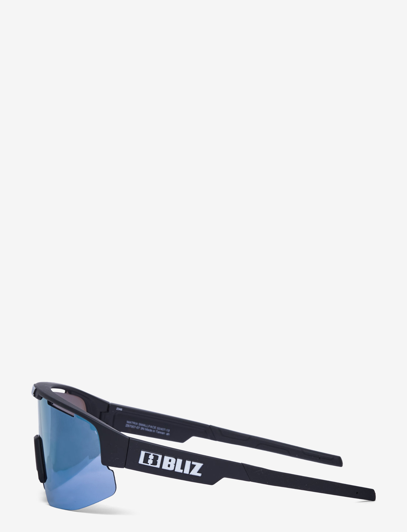 Bliz - Matrix Small - briller - matte black / smoke w ice blue multi - 2