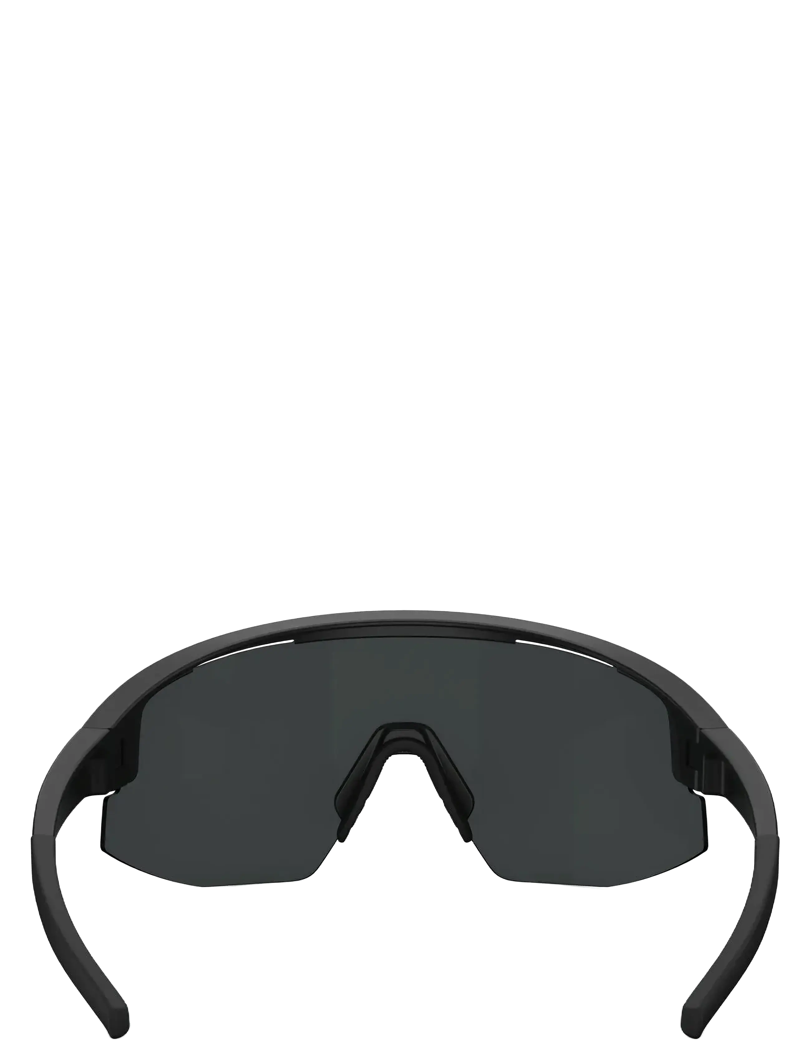 Bliz - Matrix Small - glasses - matte black / smoke w ice blue multi - 4