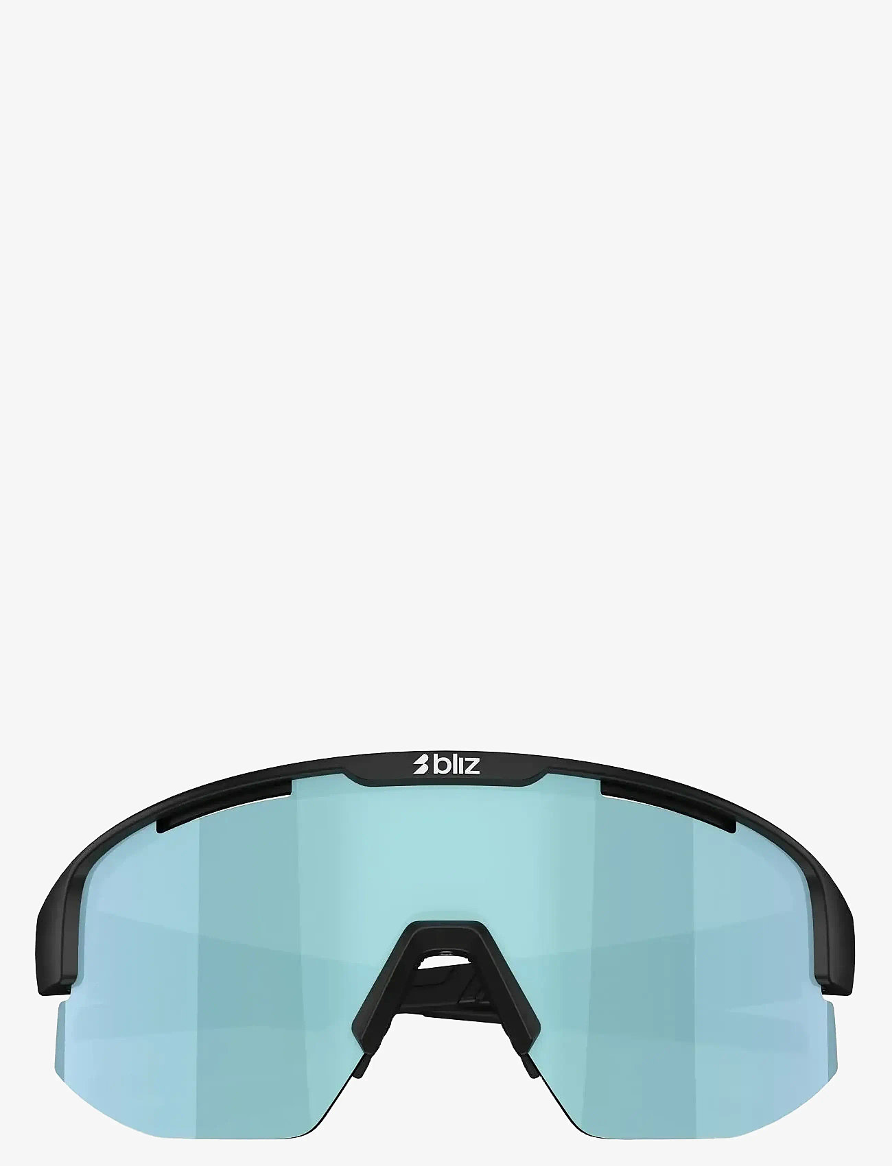 Bliz - Matrix Small - briller - matte black / smoke w ice blue multi - 5