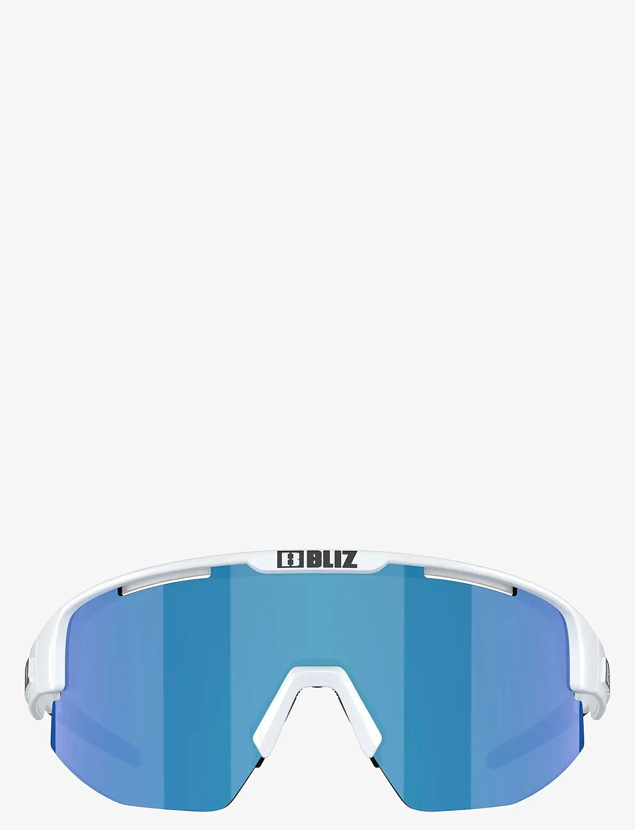 Bliz - Matrix Small - brillen - matt white / smoke w blue multi - 2