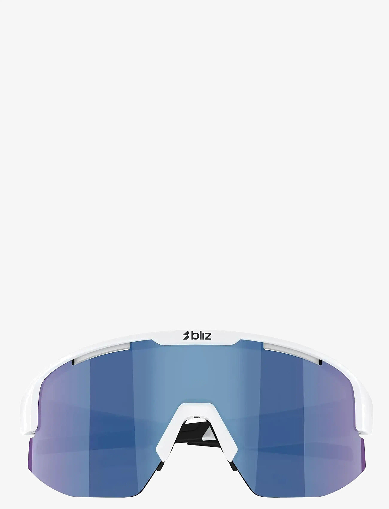 Bliz - Matrix Small - brillen - matt white / smoke w blue multi - 5
