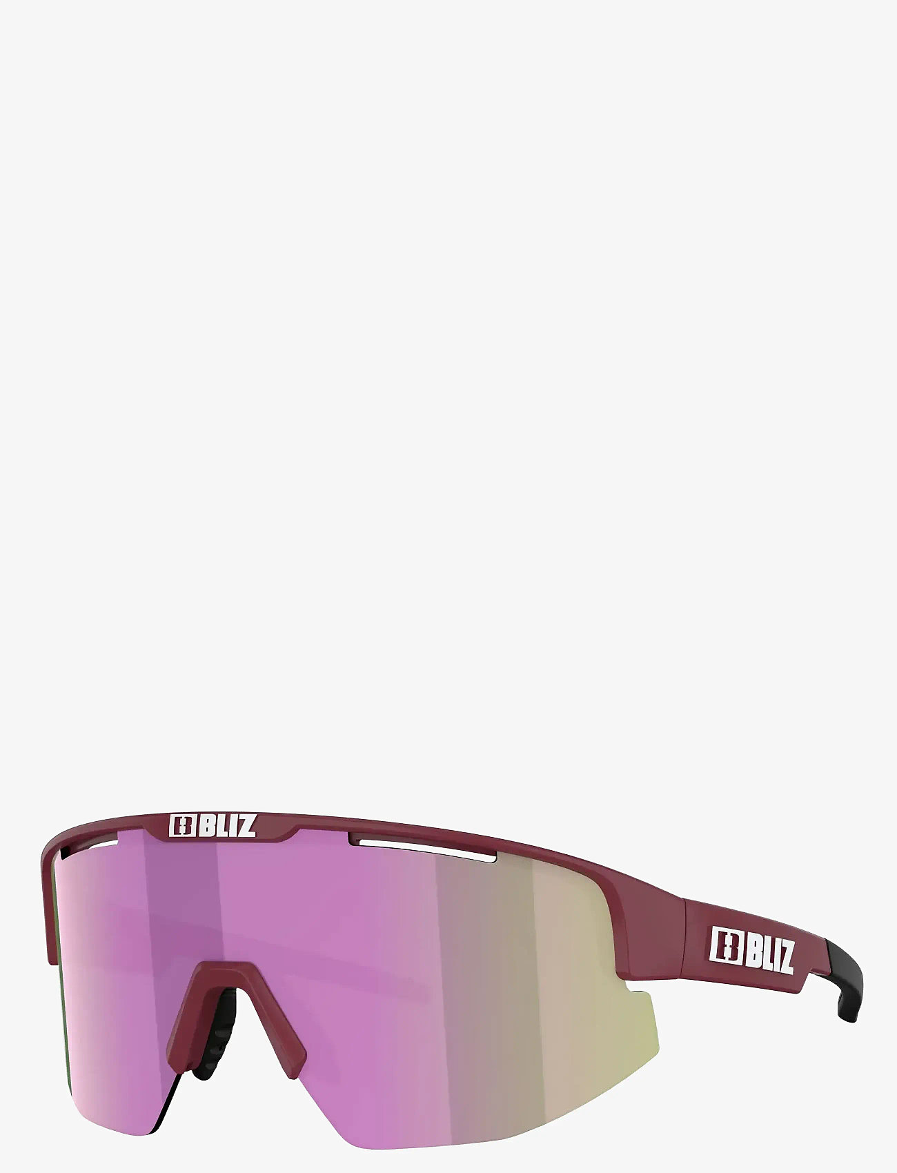 Bliz - Matrix Small - matt burgundy / brown w rose multi - 0